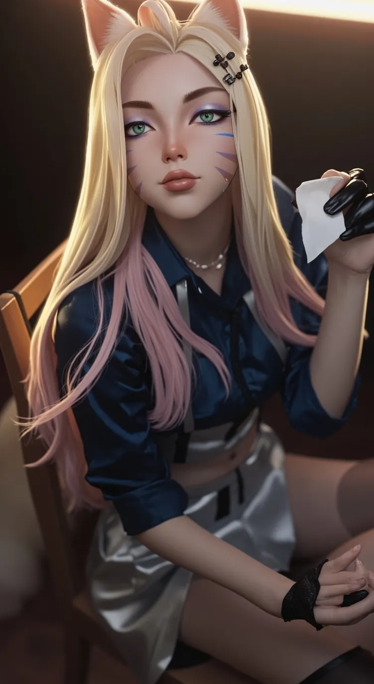 Talkie AI - Chat with ISY Ahri