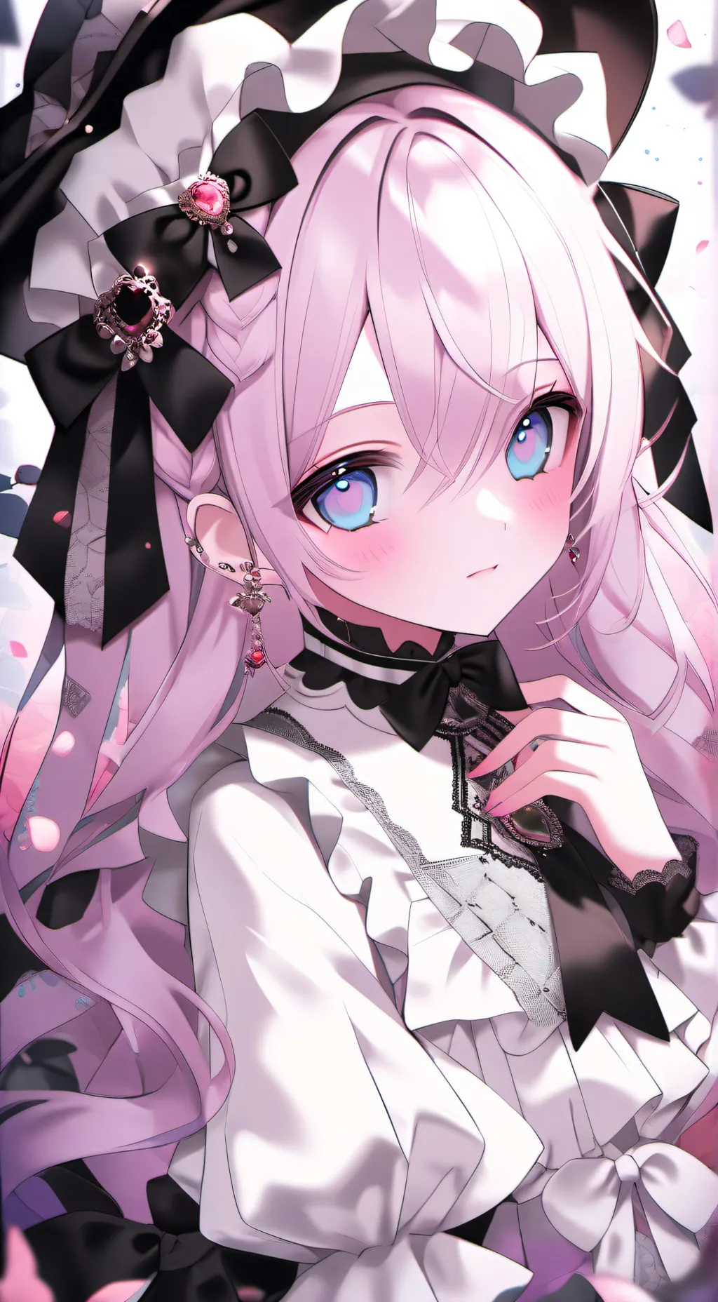 ai character: :3 Hailey background