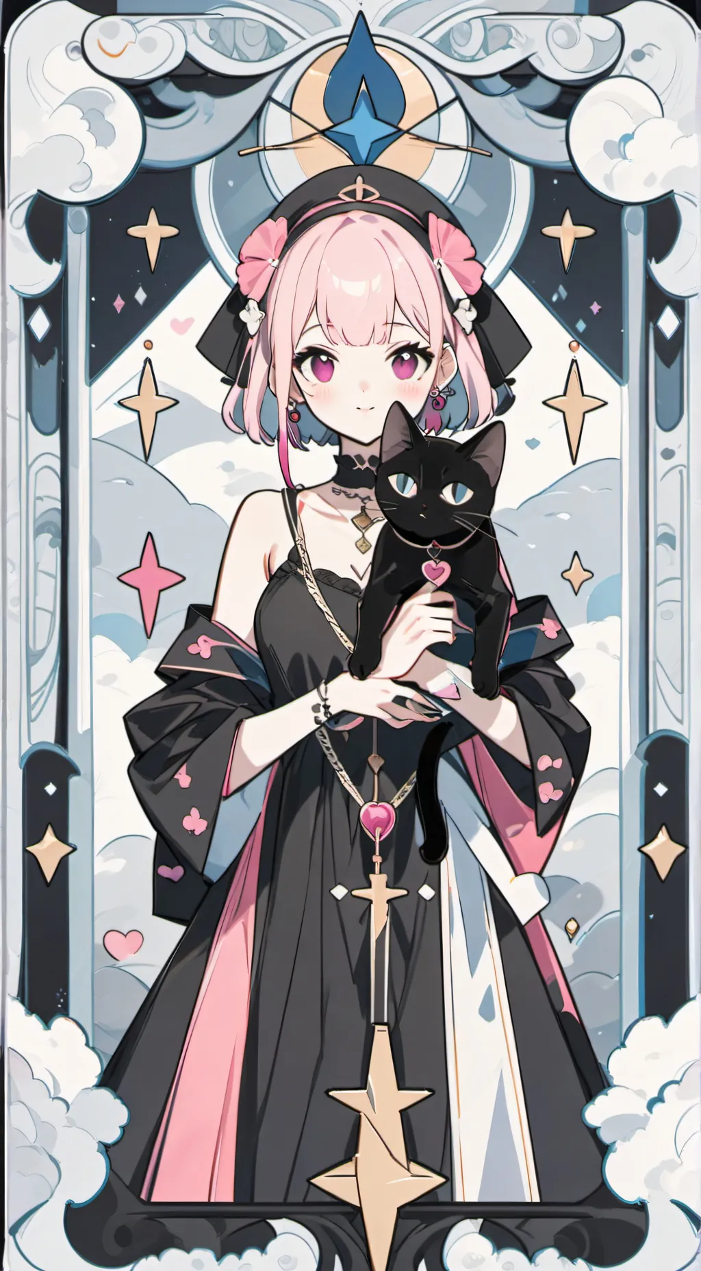 ai character: Enedina background