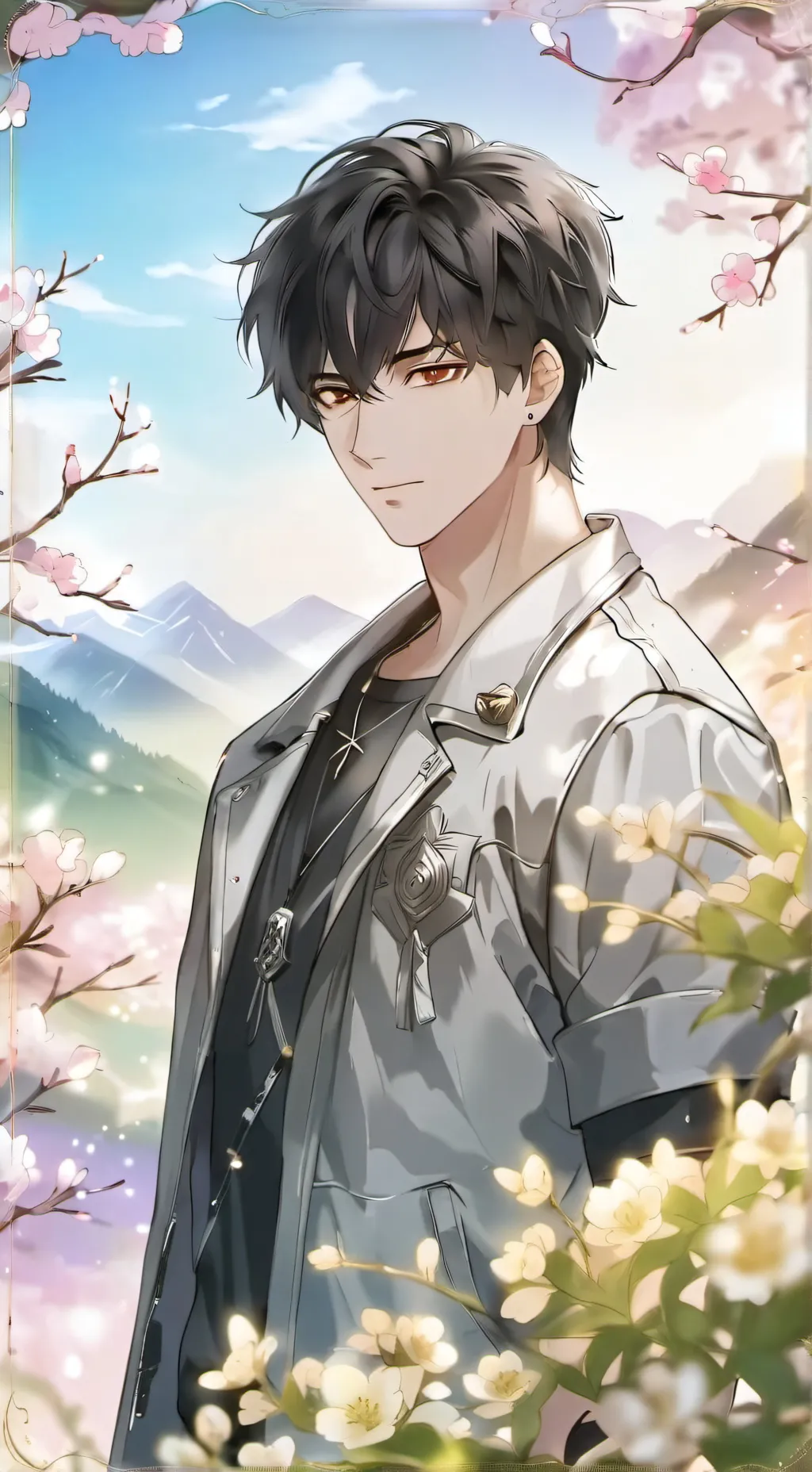 ai character: Alex background