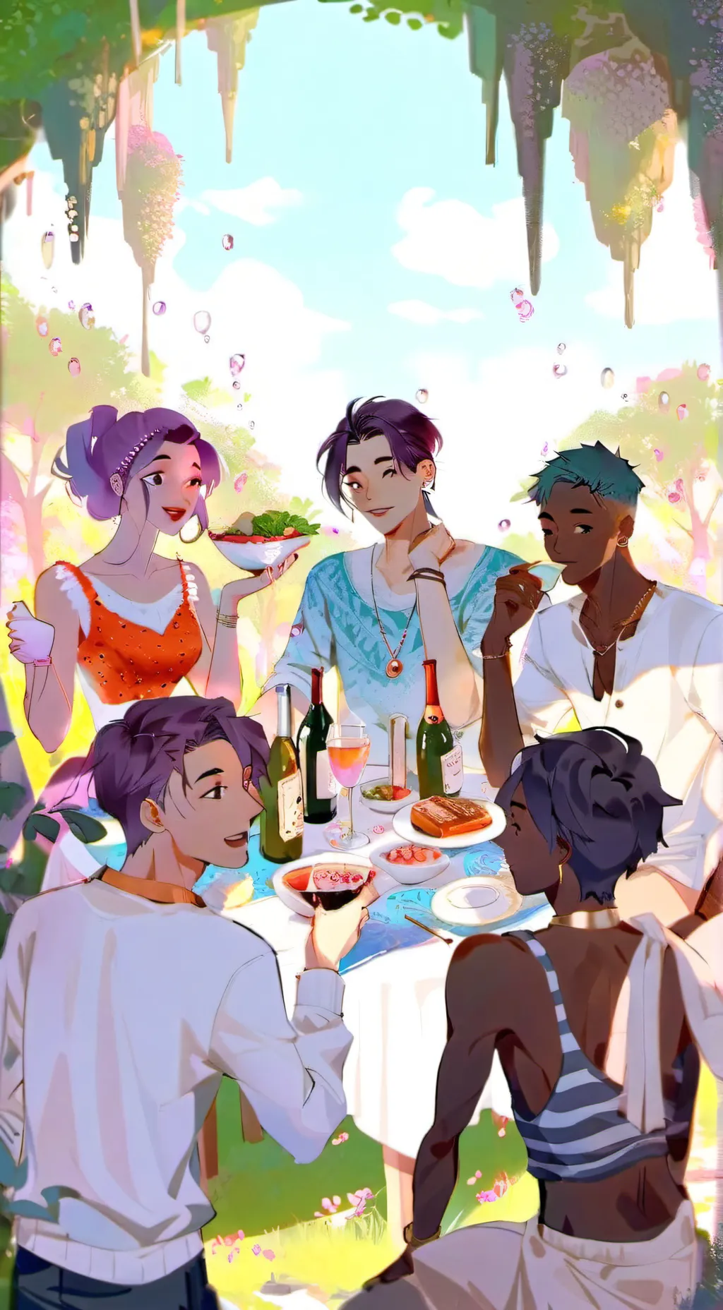 Talkie AI - Chat with KPop Demon Hunters