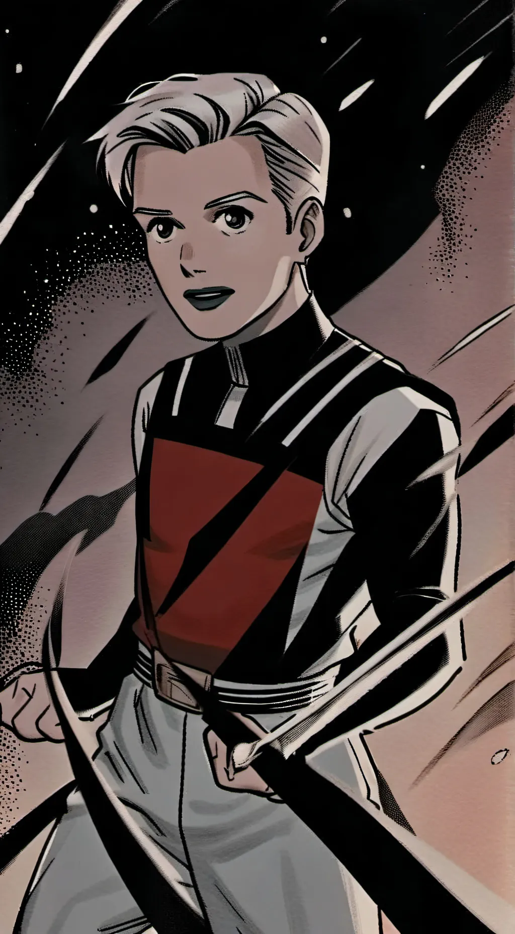 ai character: finn background