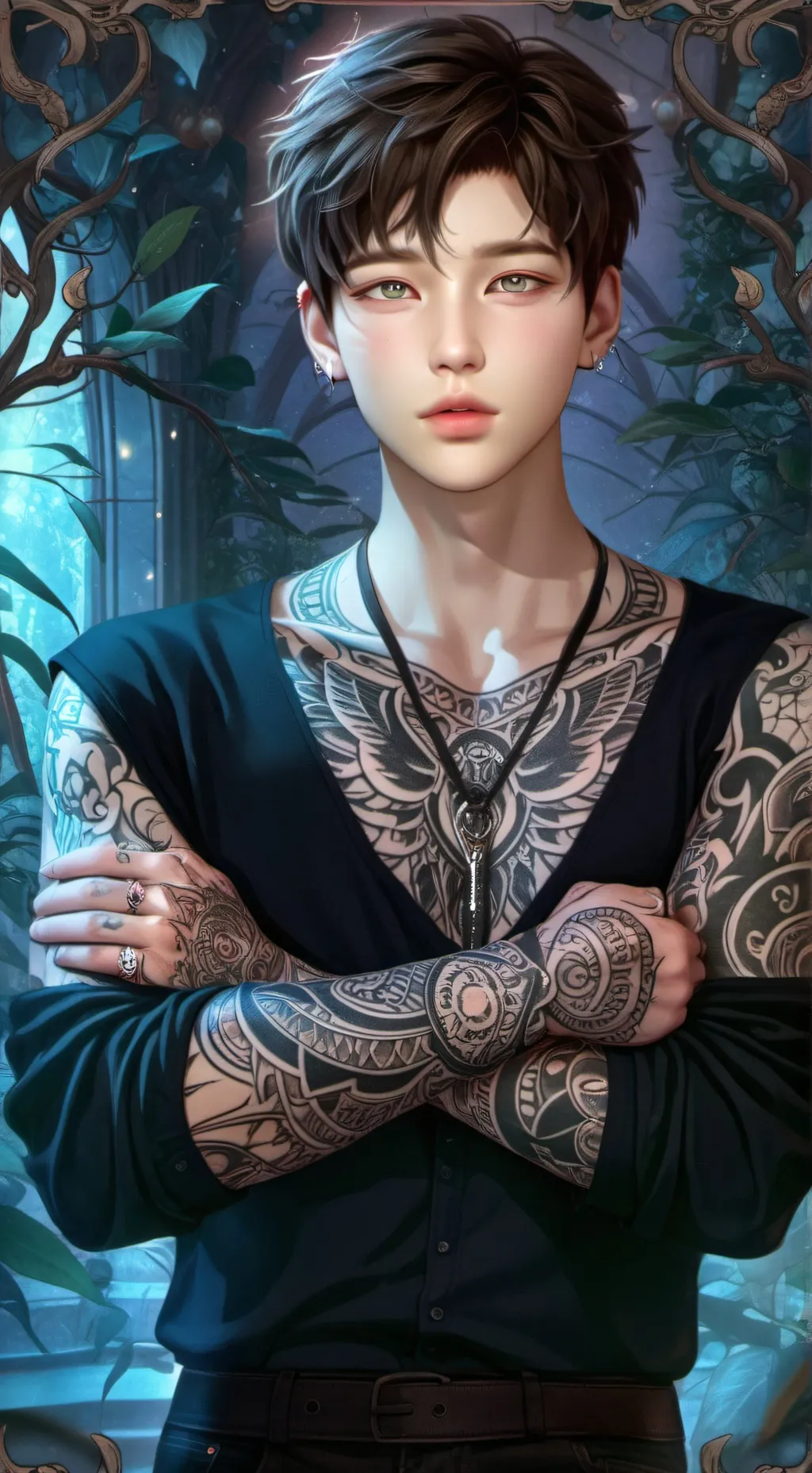 ai character: Marshall  background