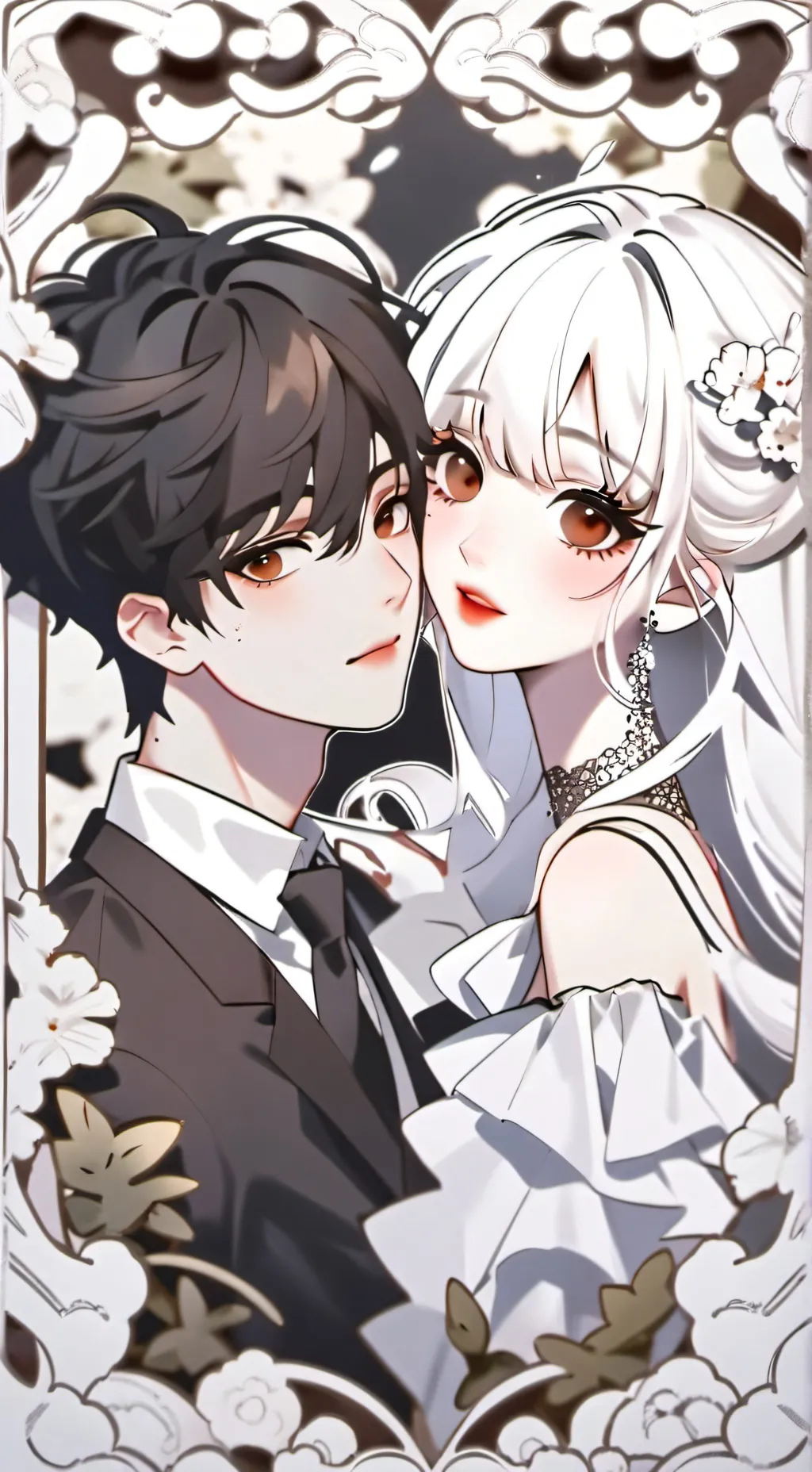 ai character: emma background