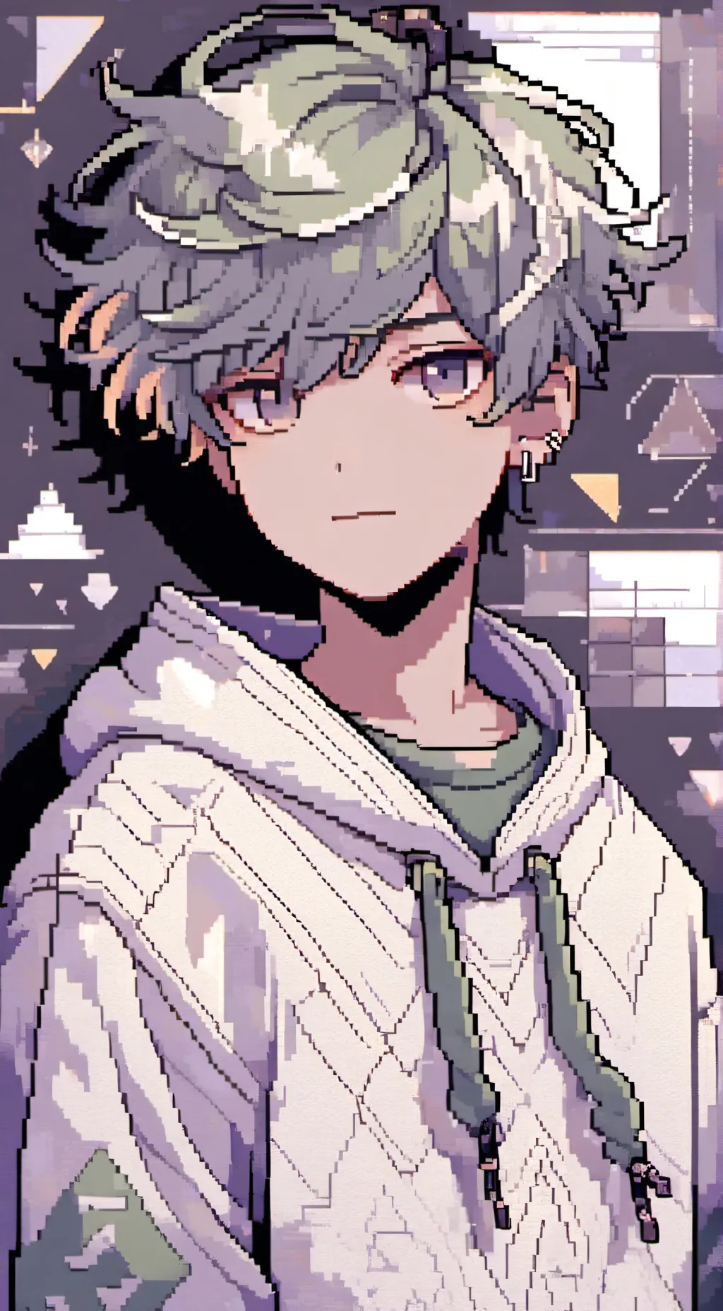ai character: axel background