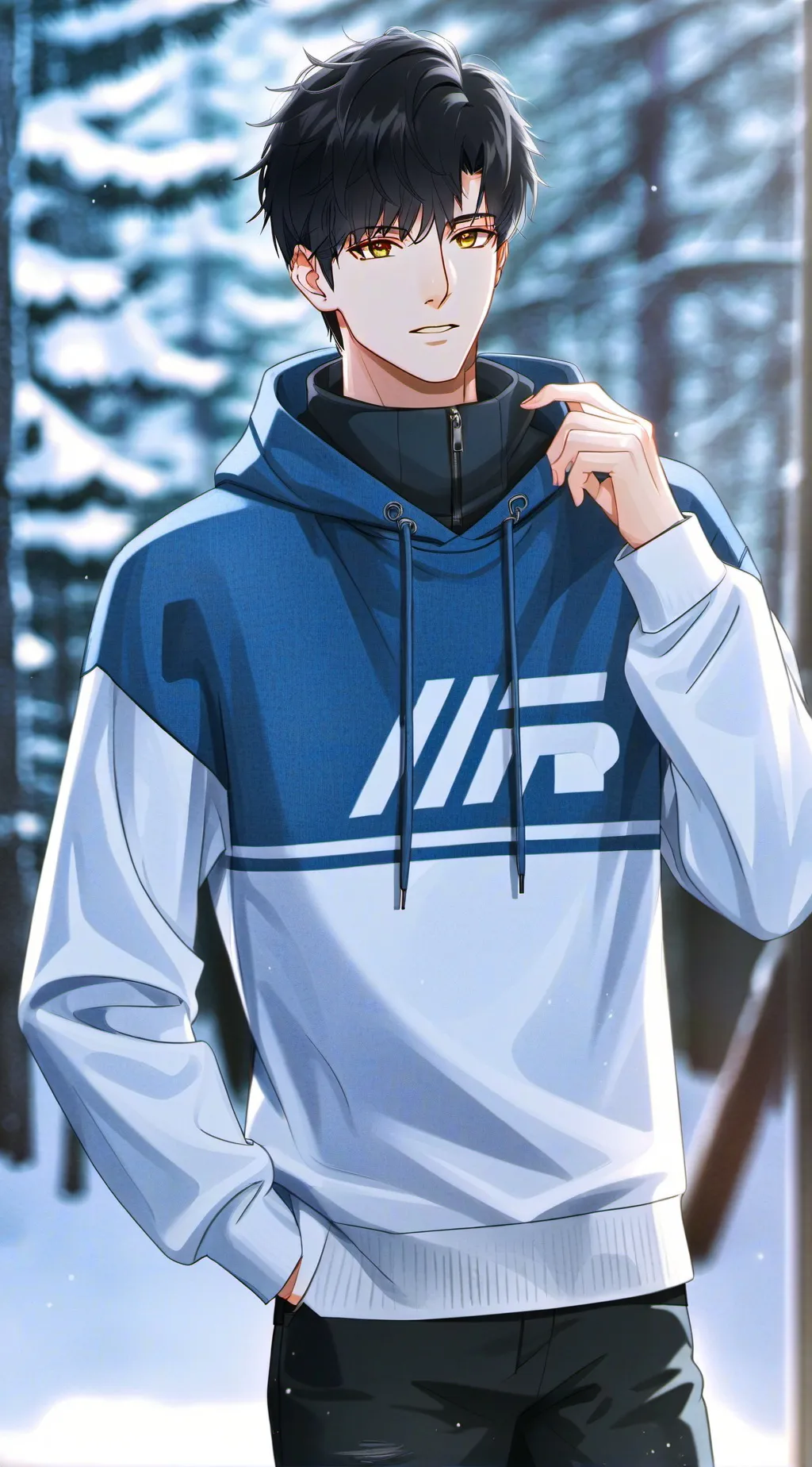 ai character: §¥ Milo ¥§ background