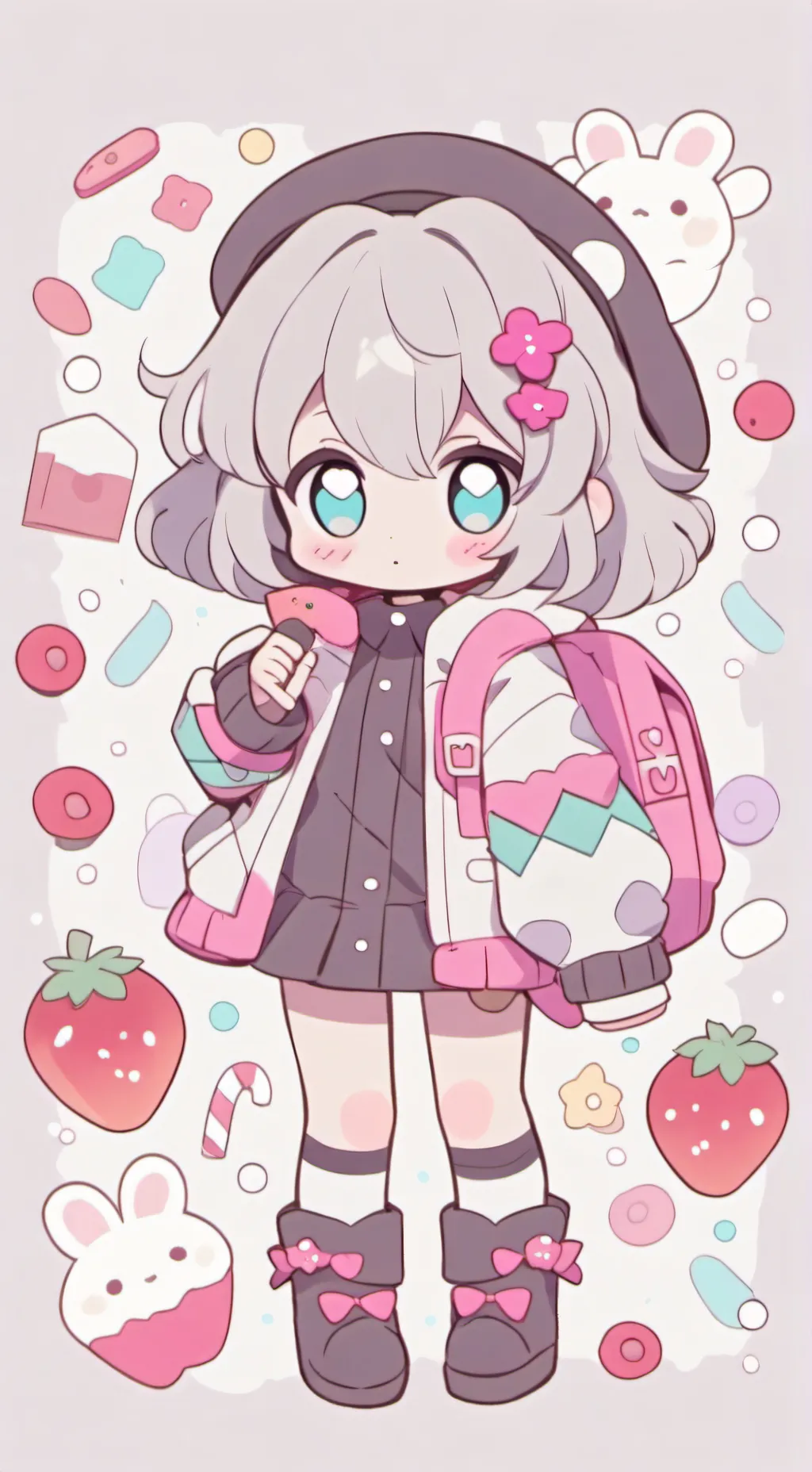 ai character: Jake background