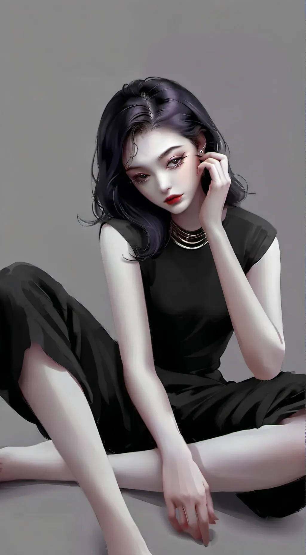 ai character: Liya background
