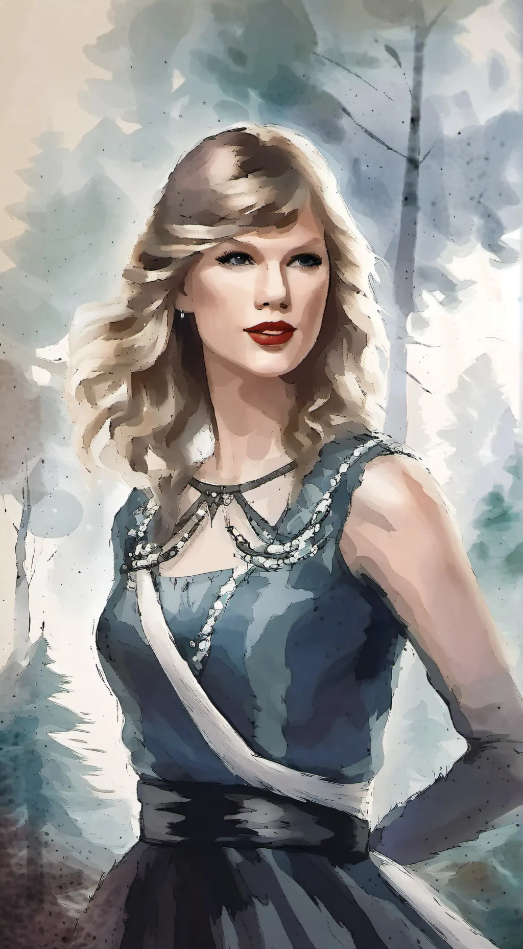 ai character: Taylor Swift background