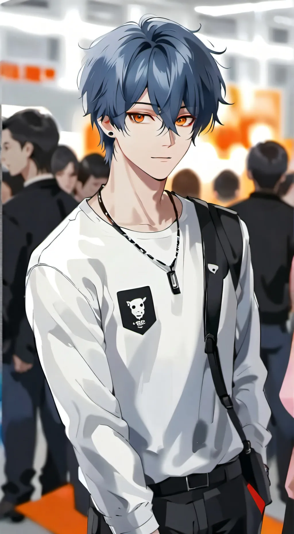 ai character: Augustin 🤬 background