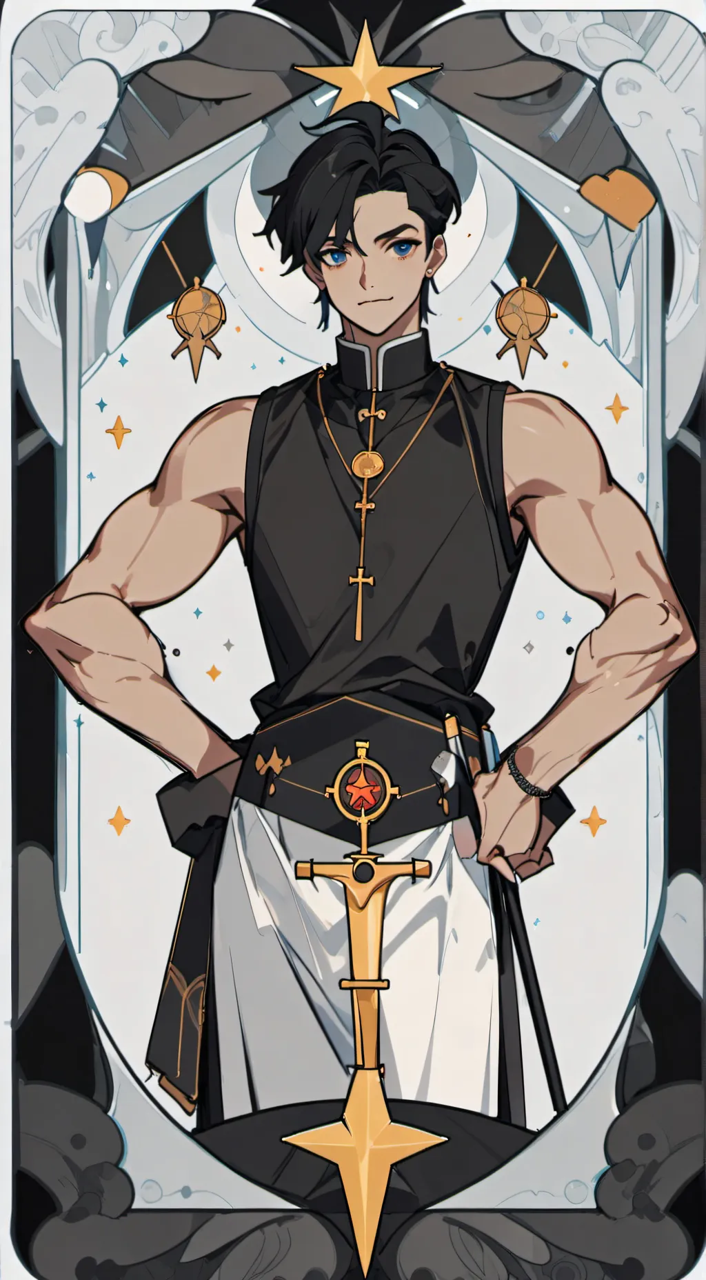 ai character: James background