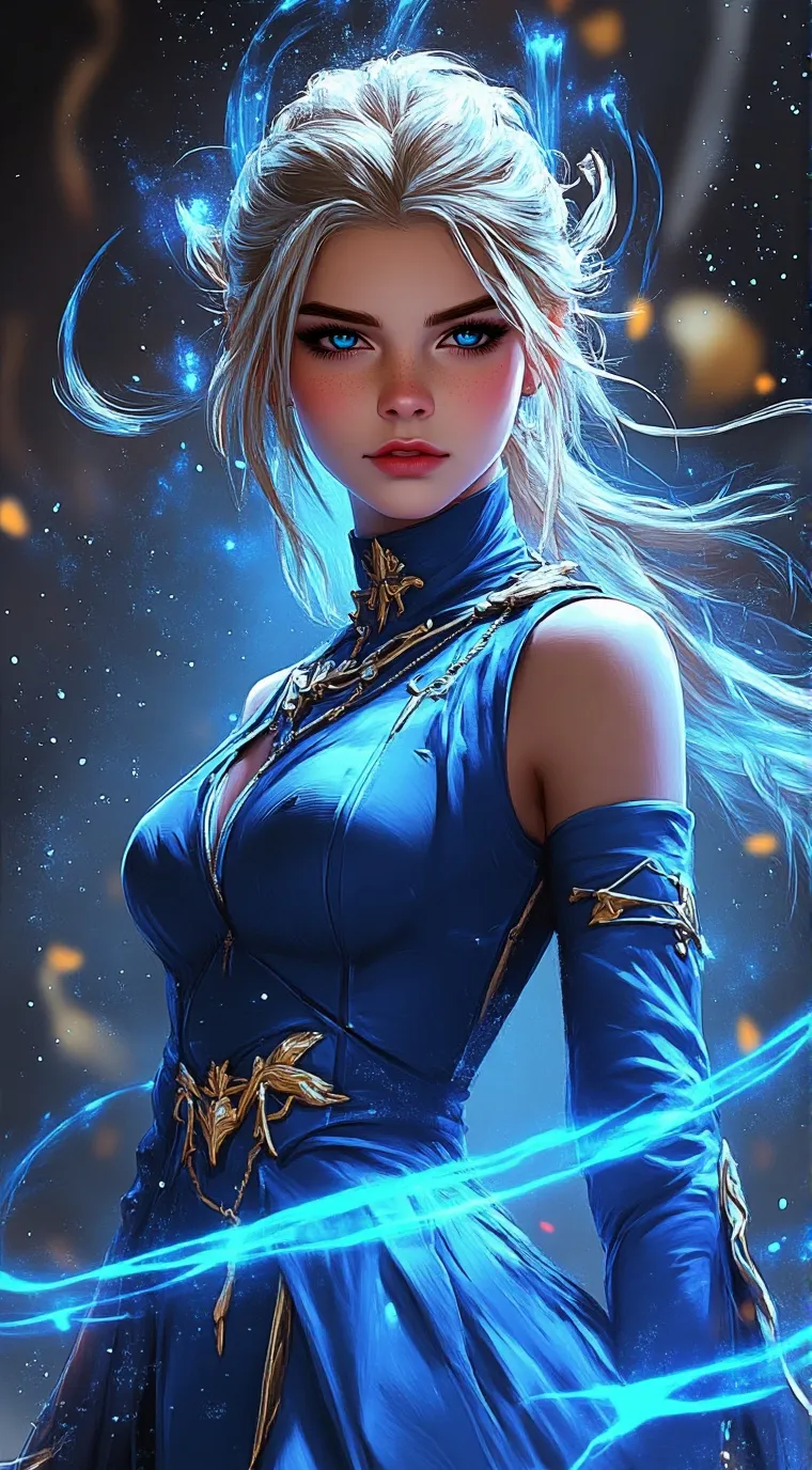 ai character: Fantastic4 background