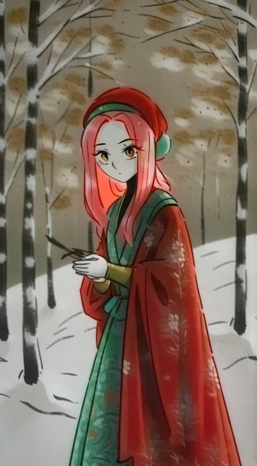 ai character: orririqui samua background
