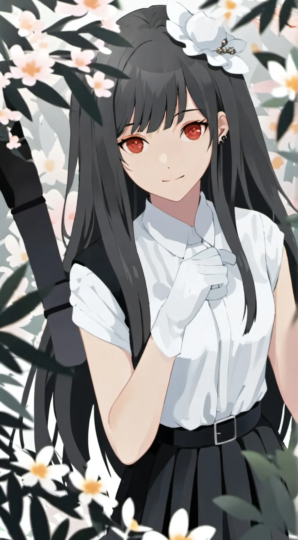 ai character: Nadia background