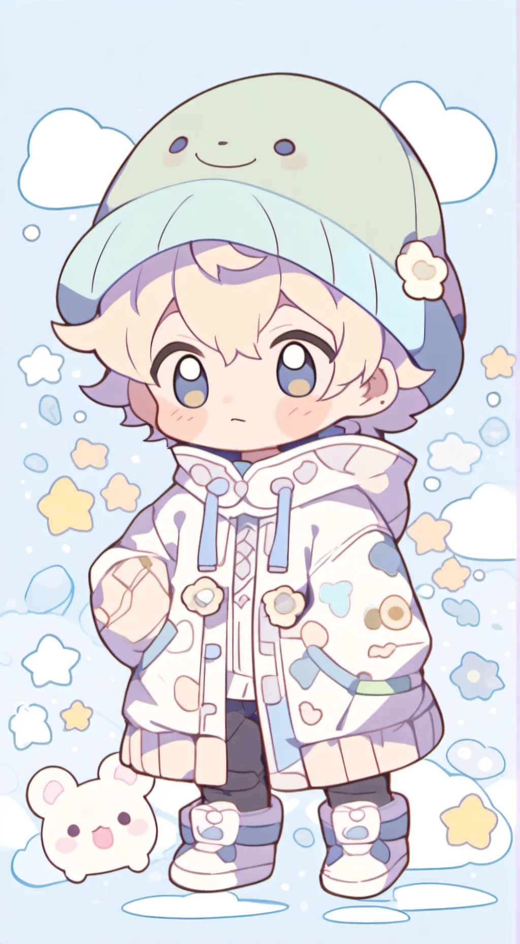 ai character: luis background