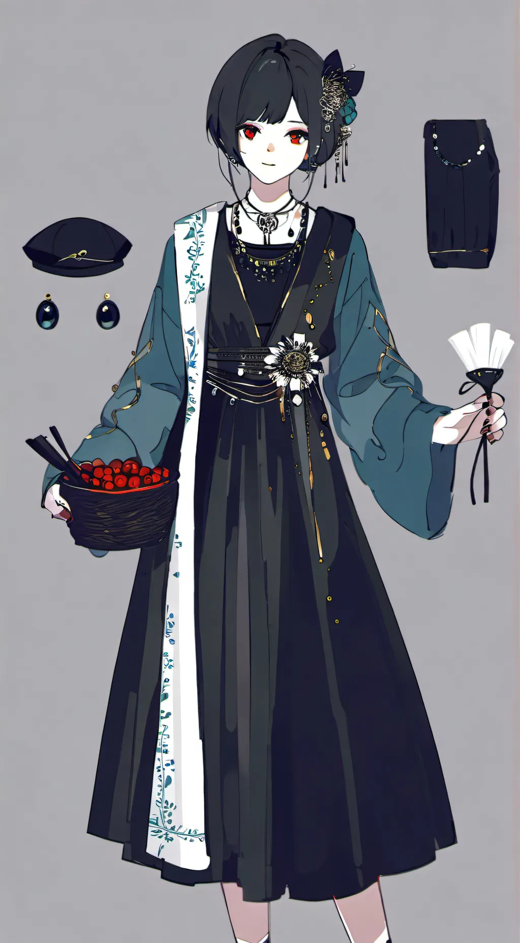 ai character: Abcdefg background
