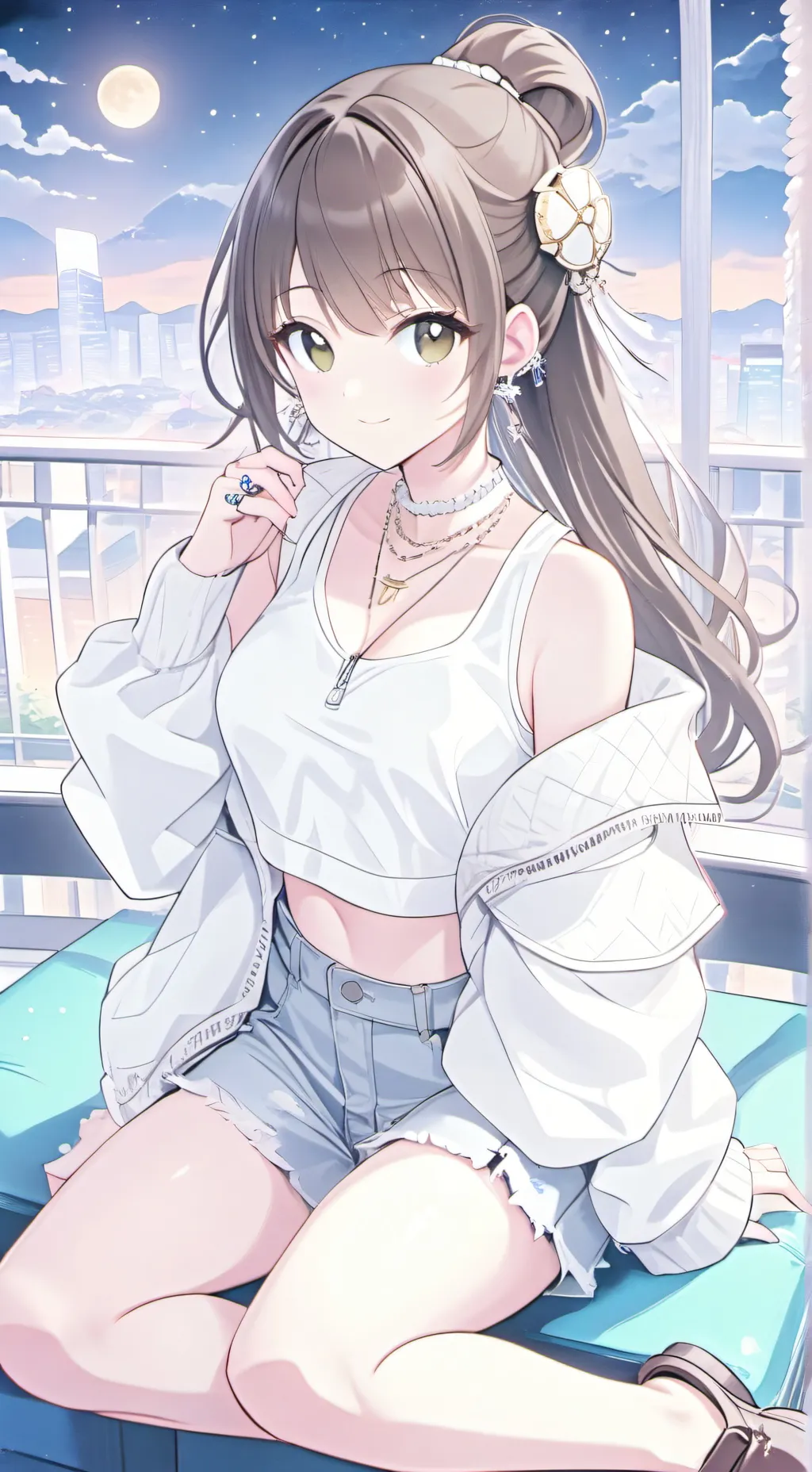 ai character: Sukiya Mutsumi background