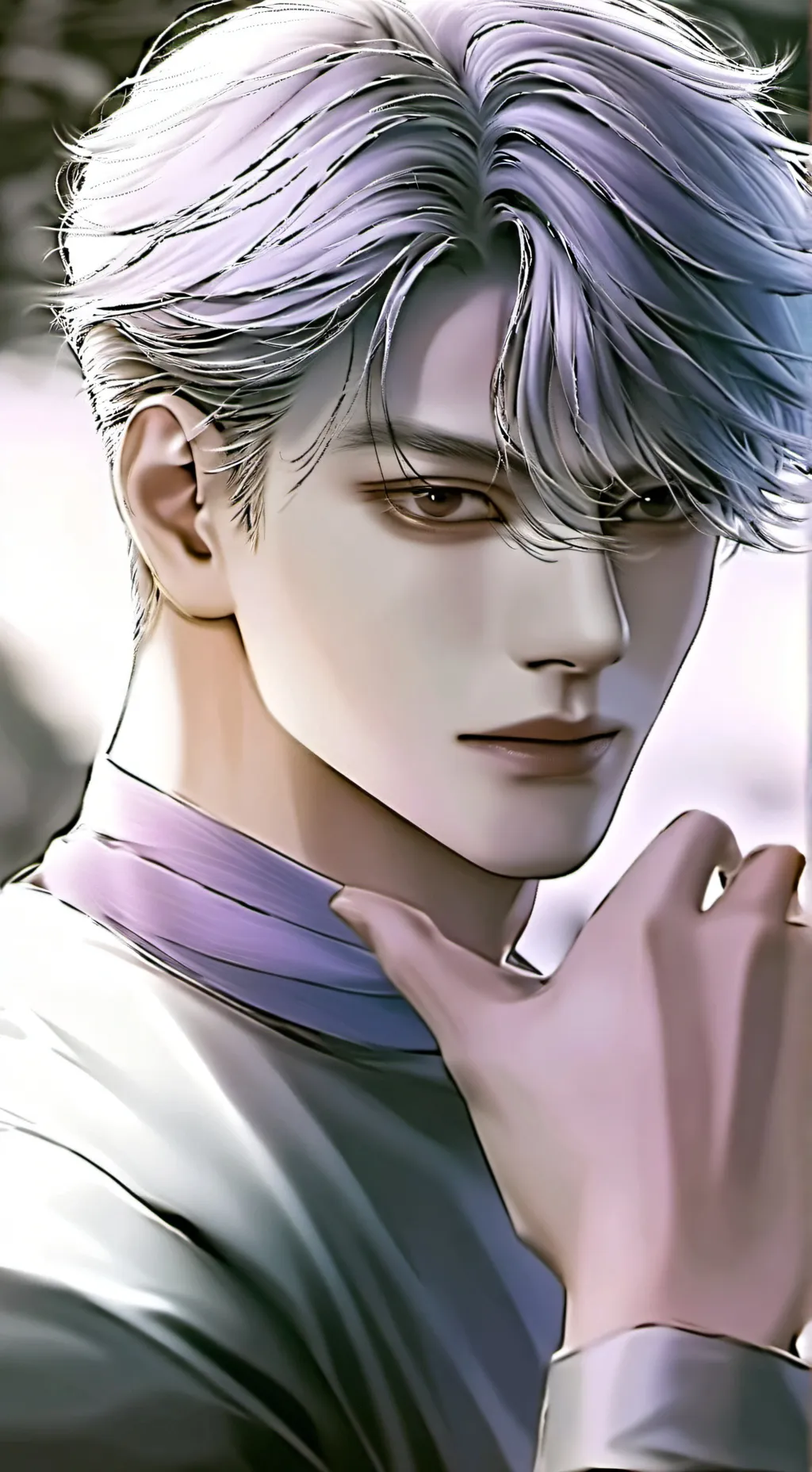 ai character: James background