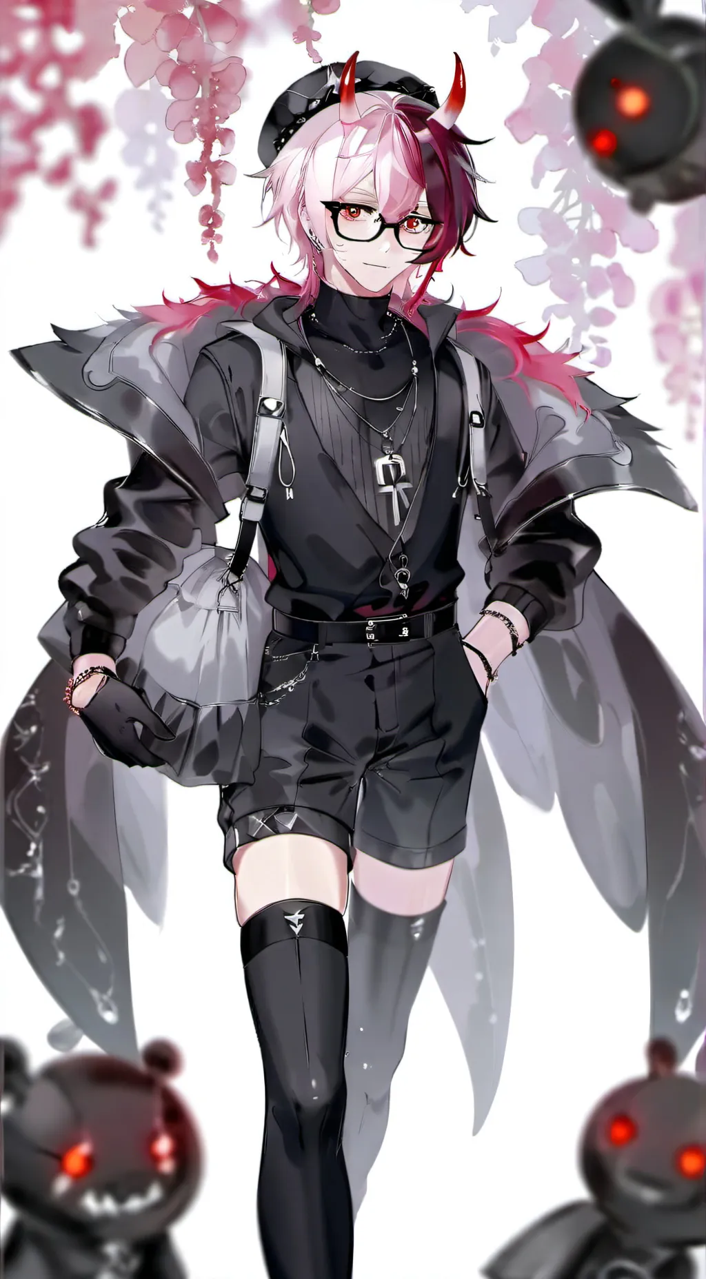 ai character: Ace background