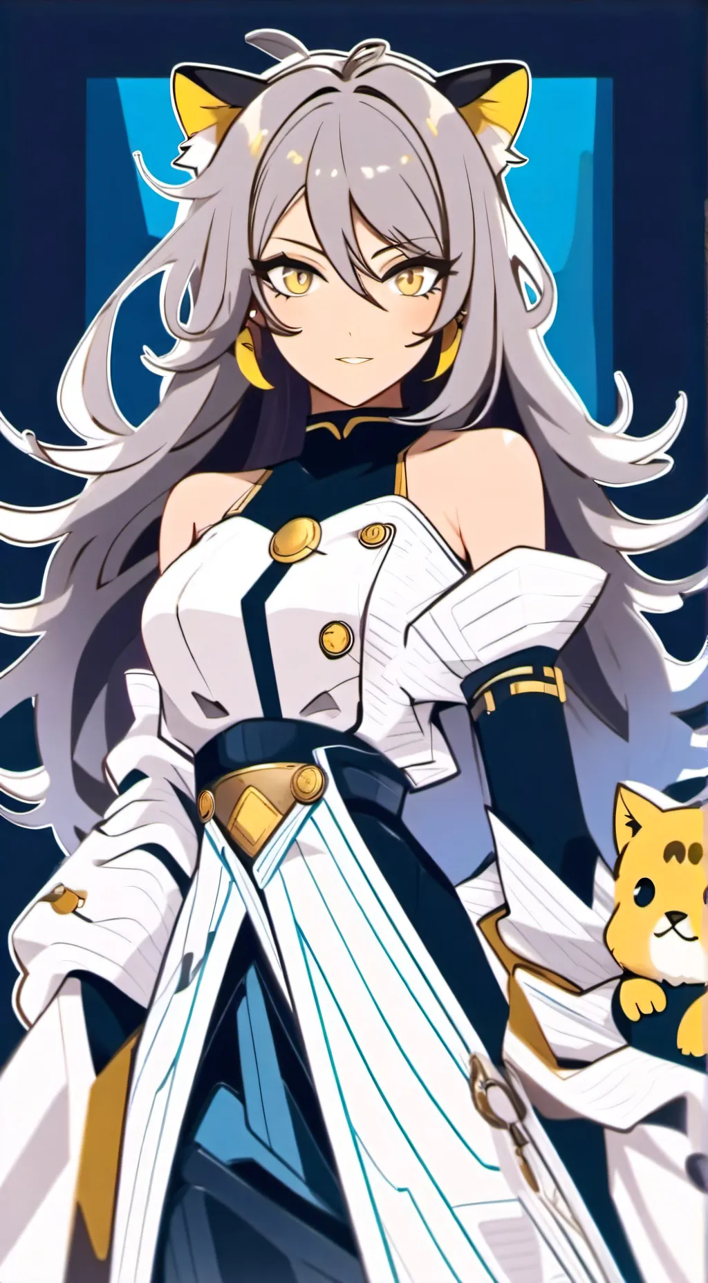 ai character: Celeste background