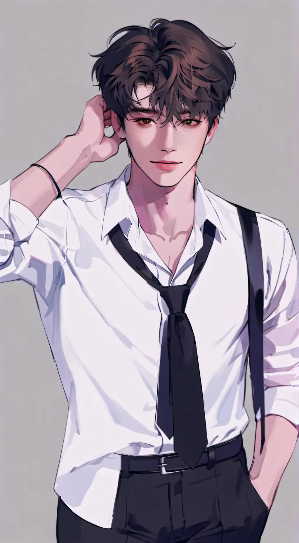 ai character: leo background