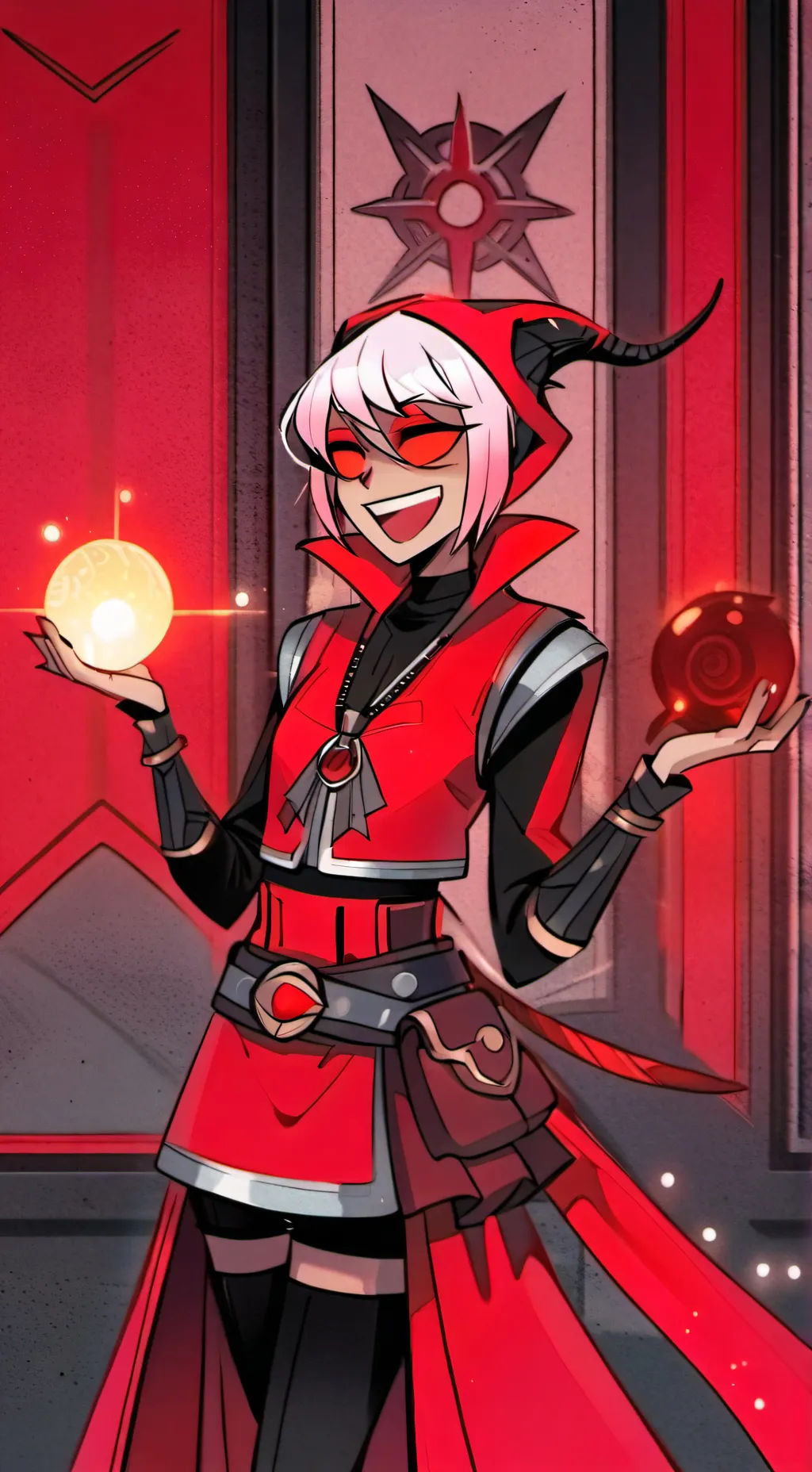 ai character: Alastor background