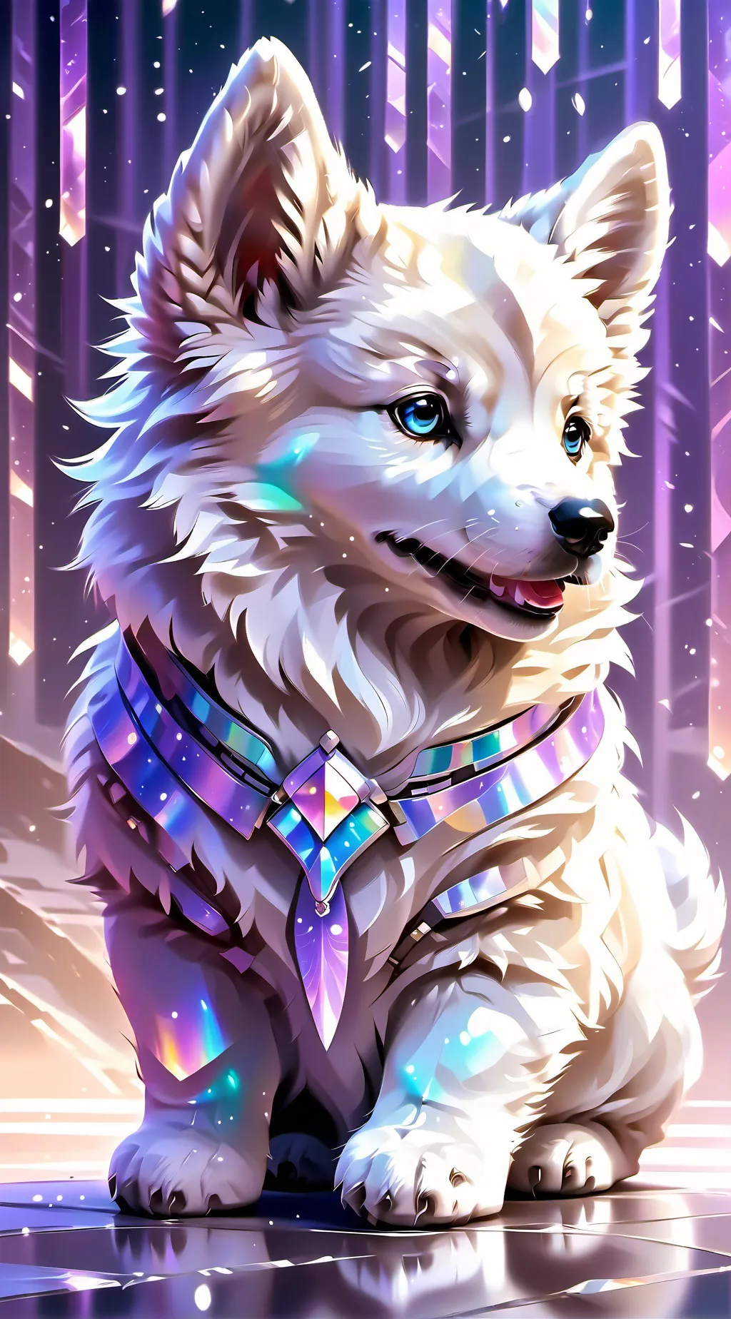 ai character: Barkley background
