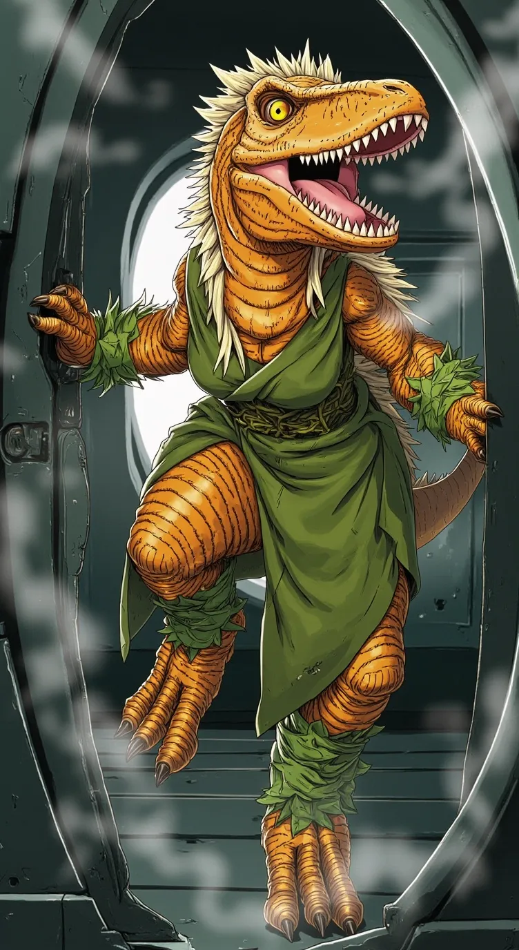 Talkie AI - Chat with Bramble the Dino