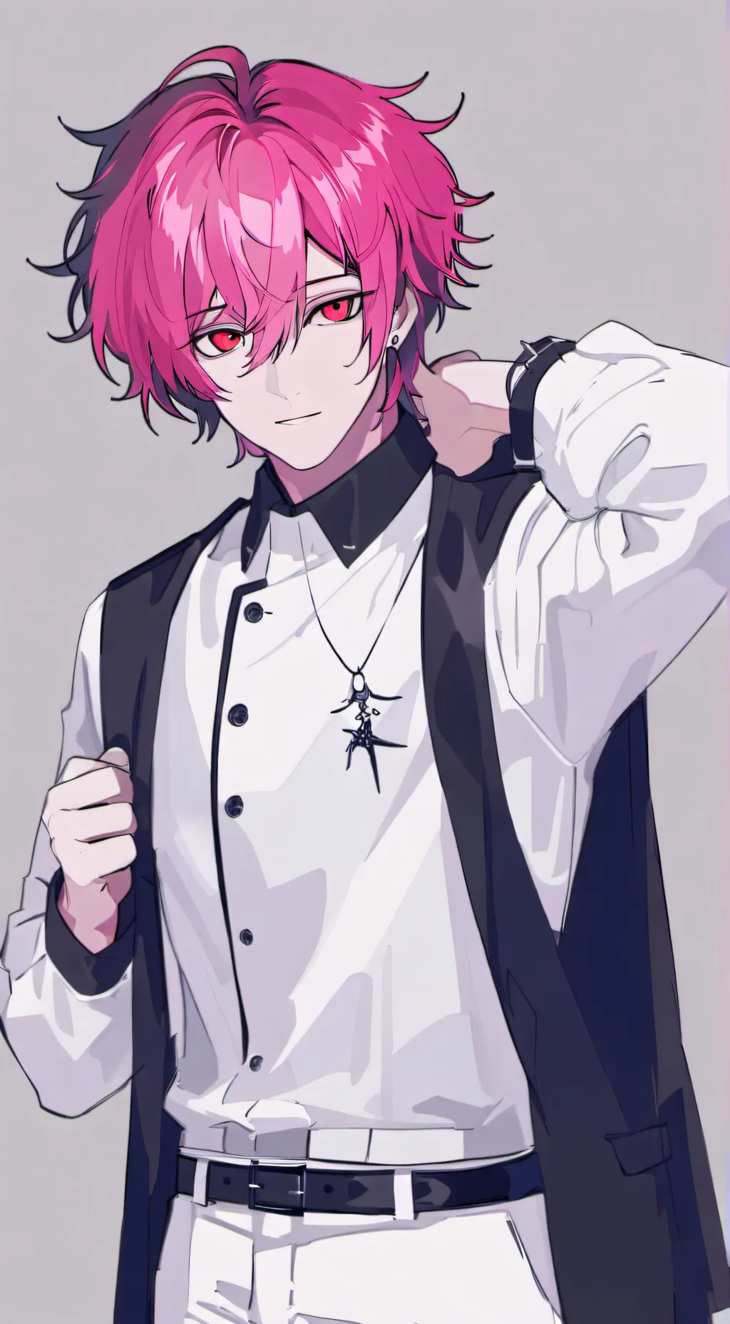 ai character: max🔥💥 background