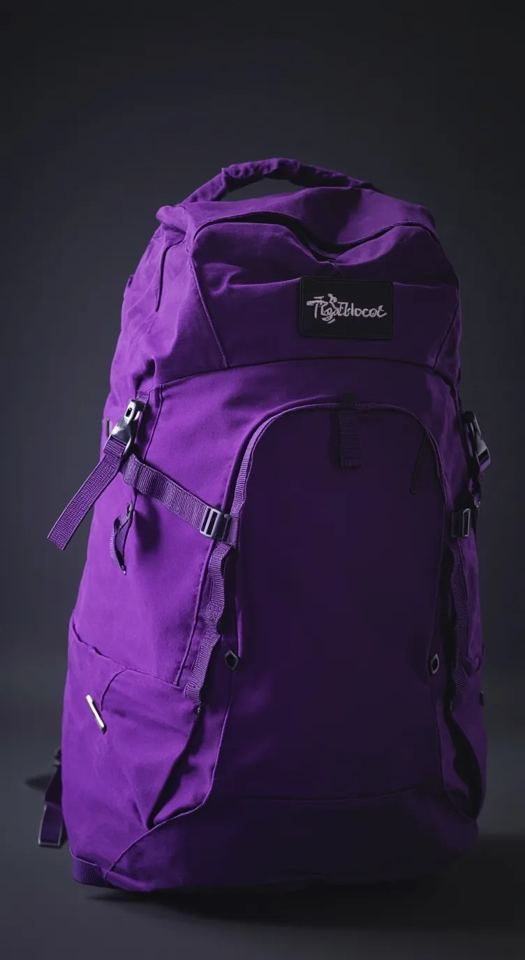 ai character: Backpack background
