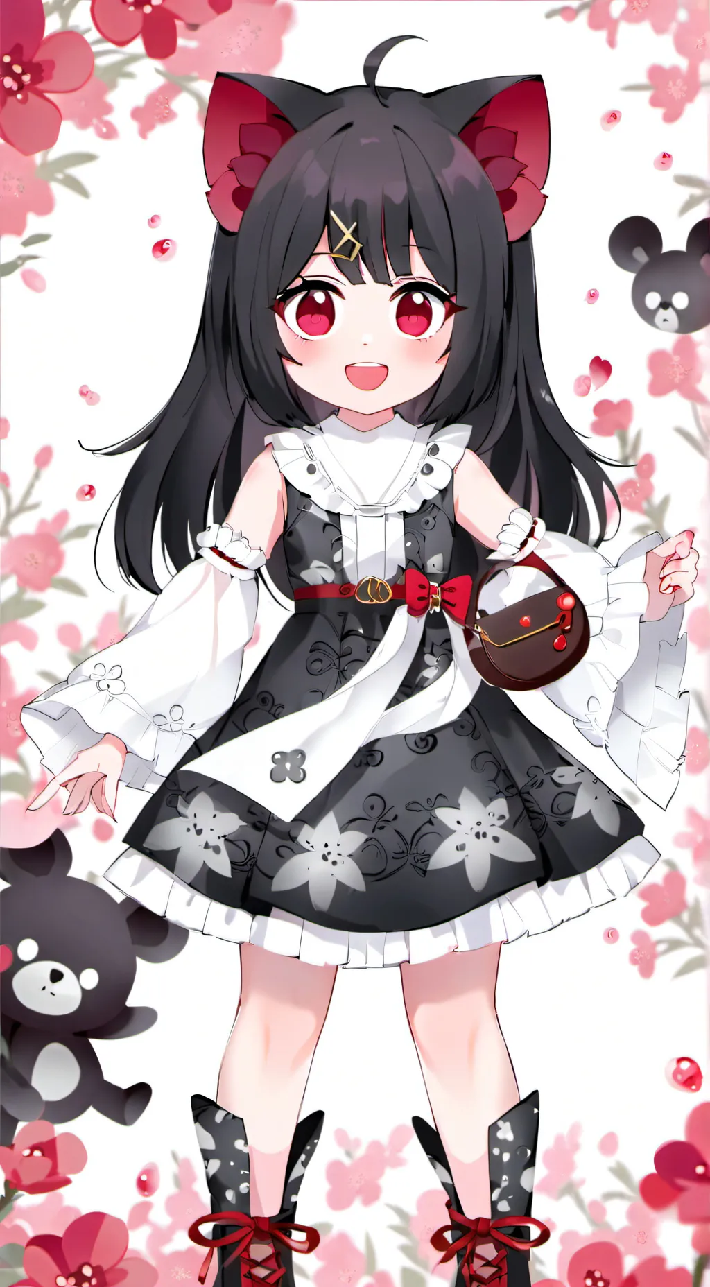 ai character: gaby  background