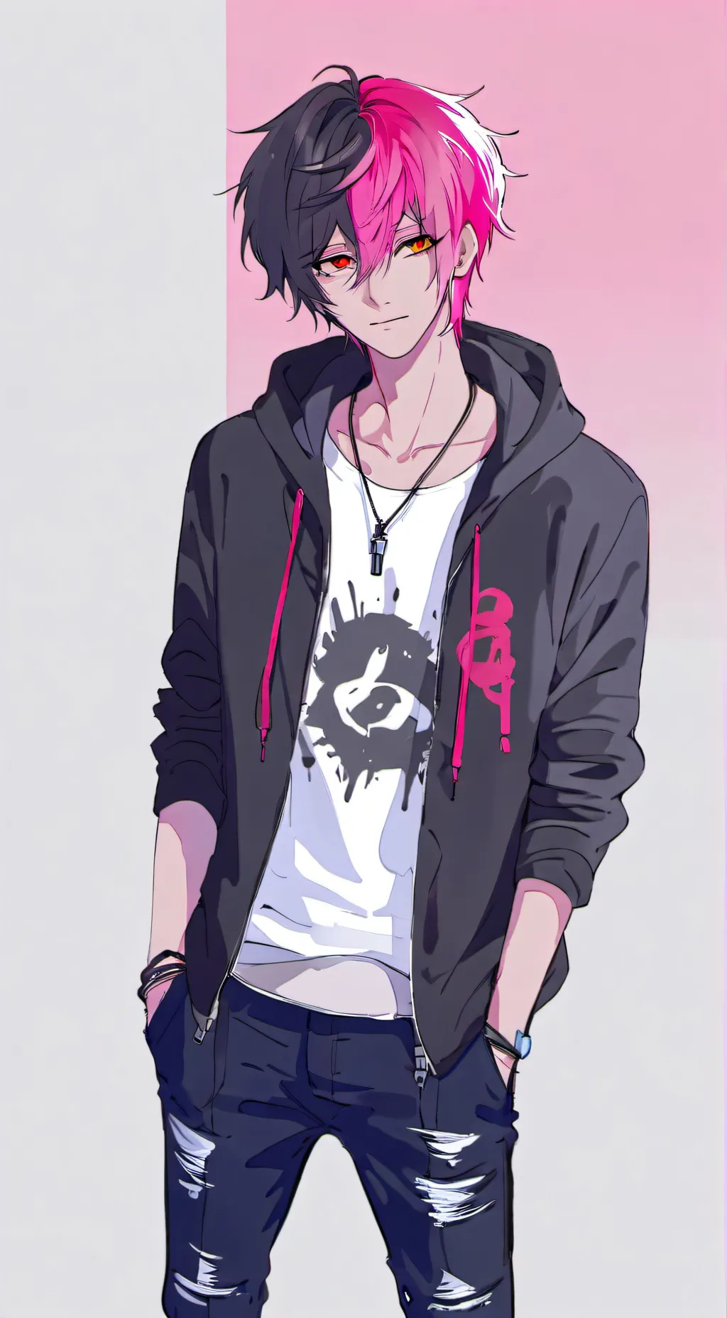 ai character: Jayden  background