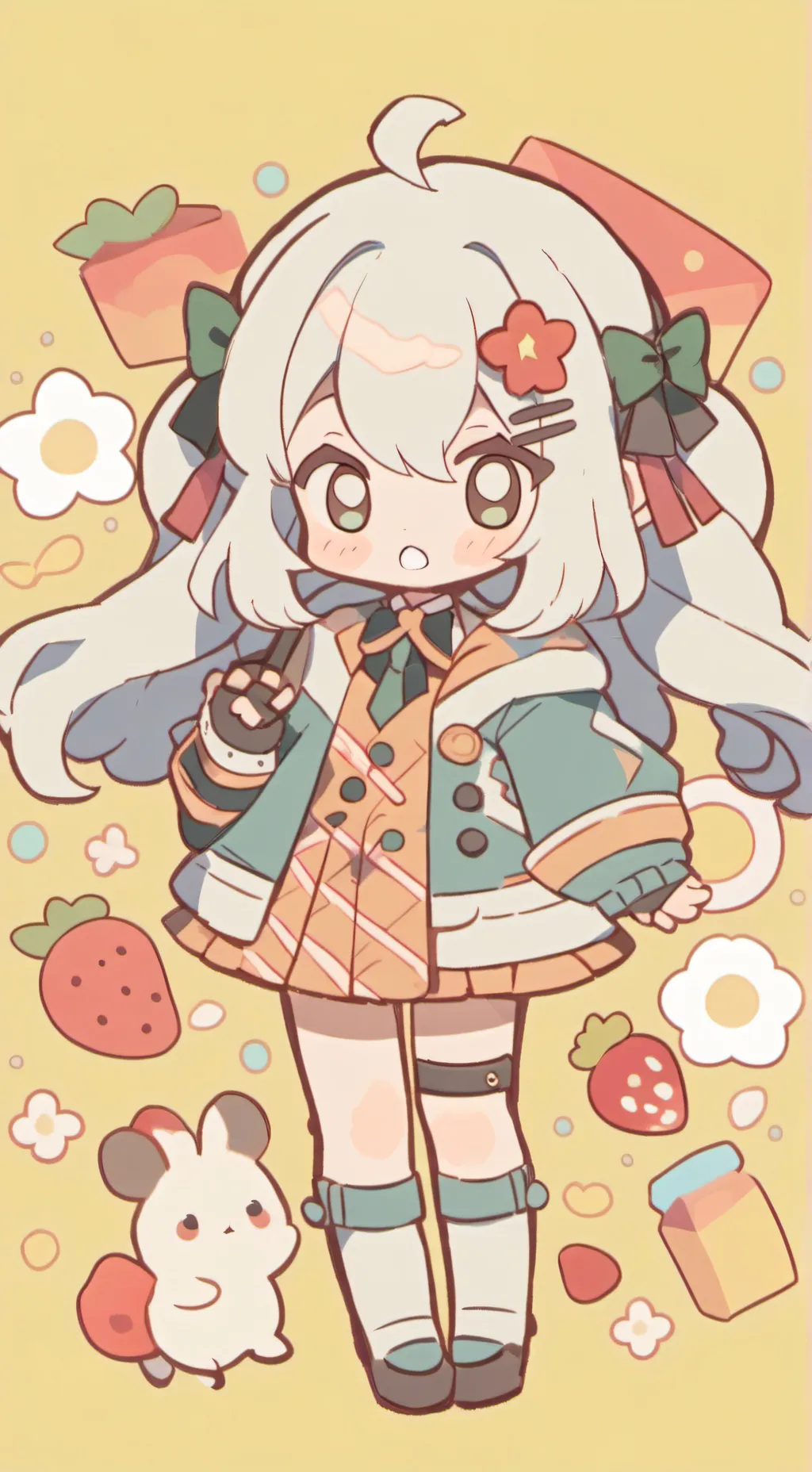 ai character: Alyssa background