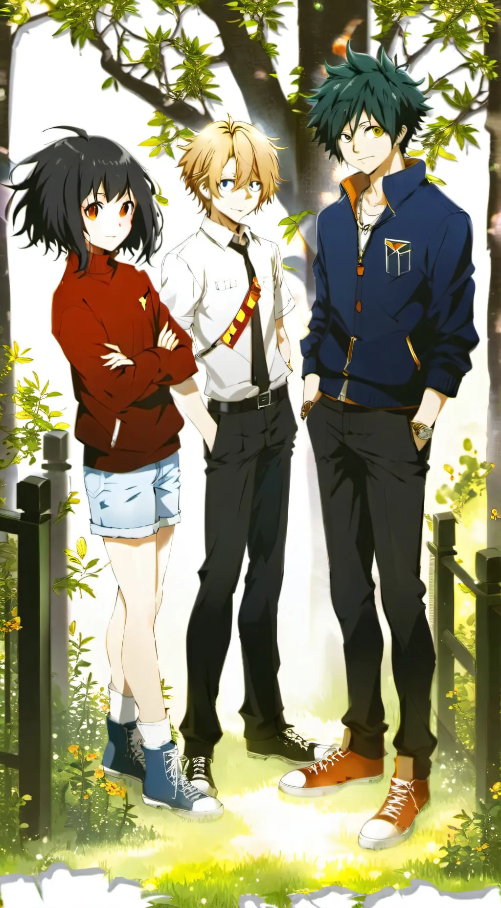 ai character: mha hates u background
