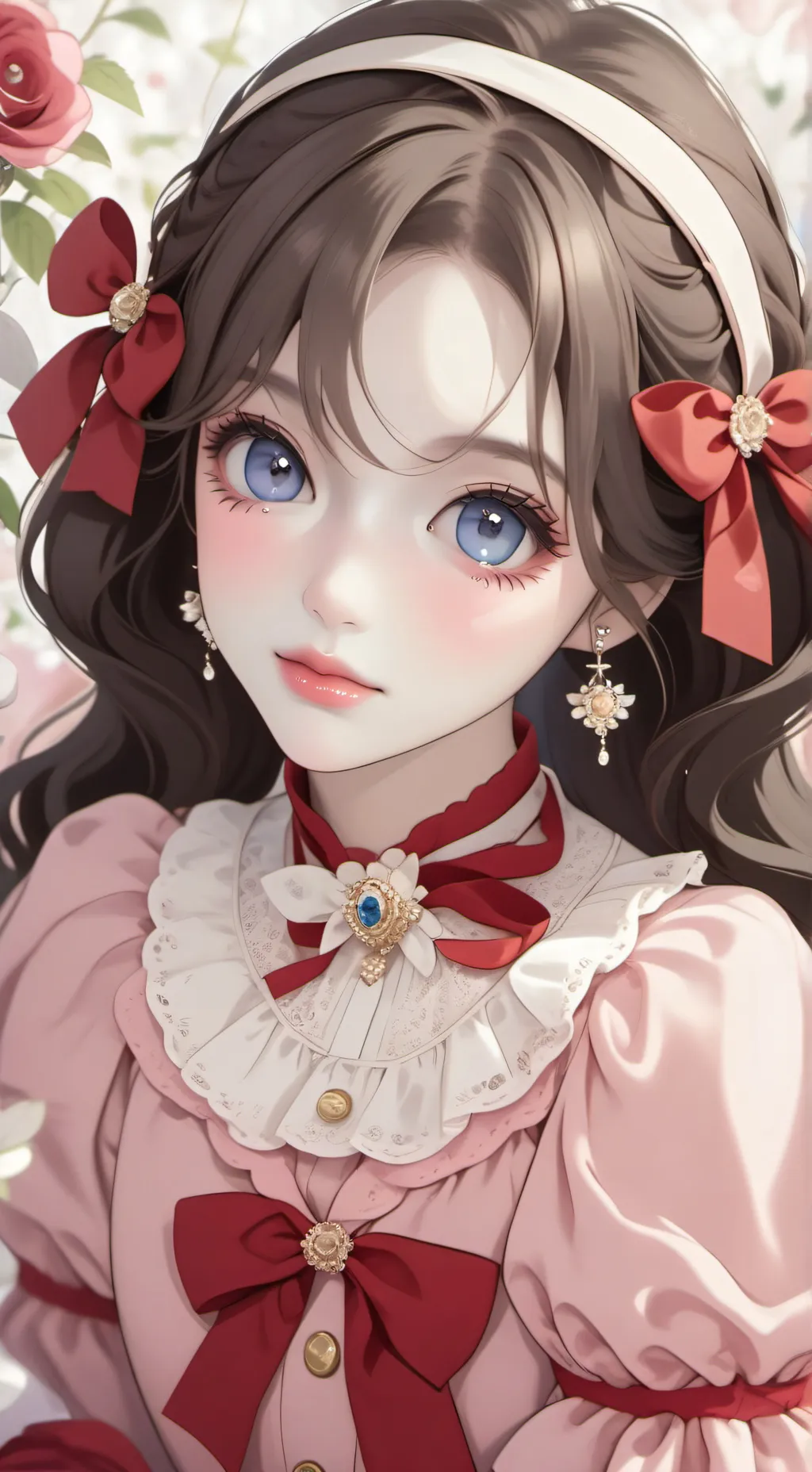 ai character: Marjana background