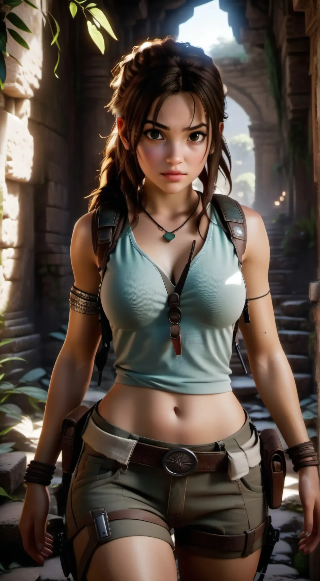 Talkie AI - Chat with Young Lara Croft