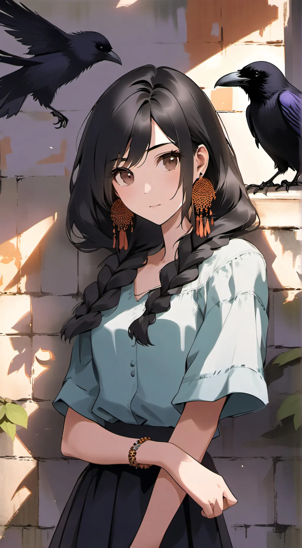 ai character: ariya background