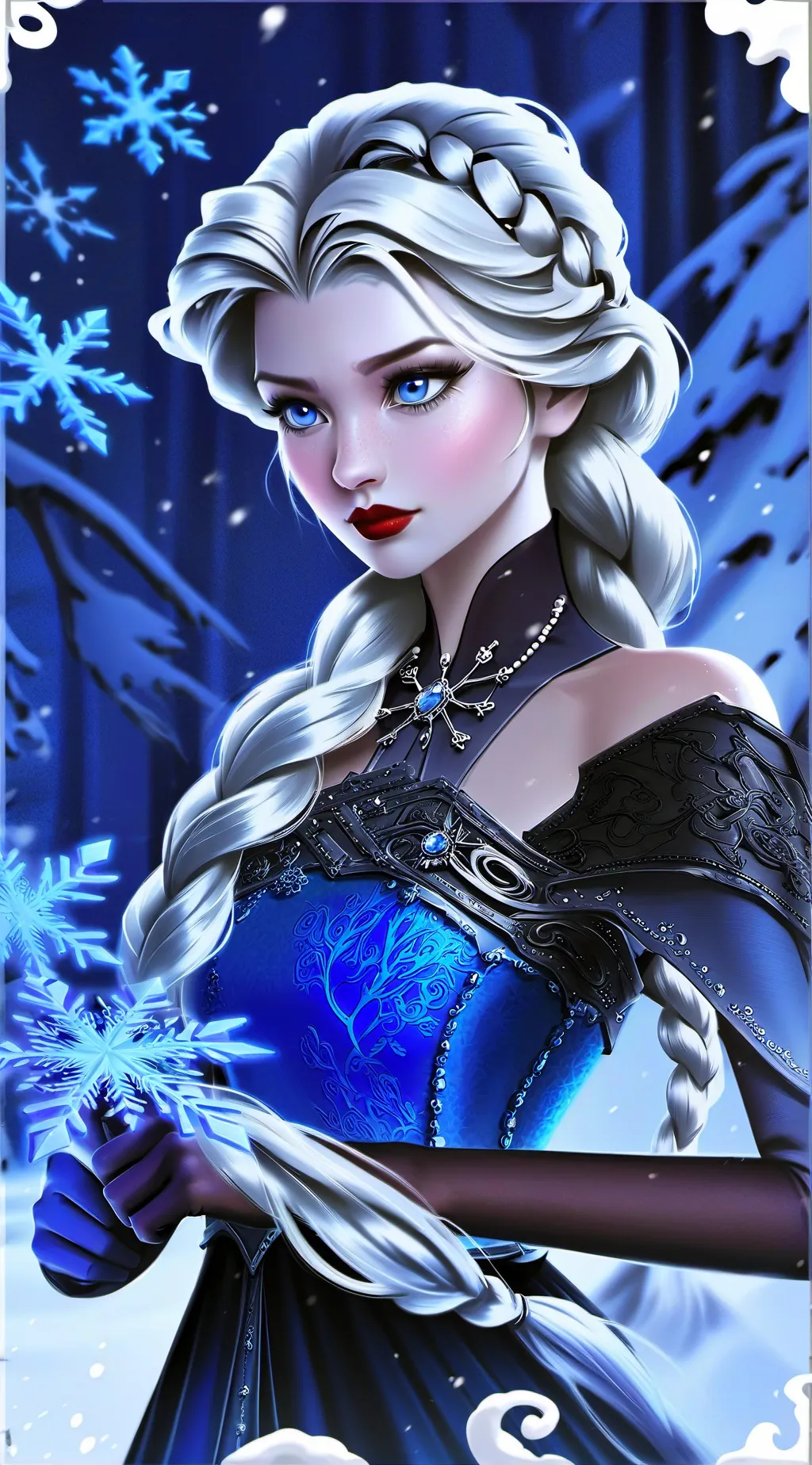 ai character: Astrid background