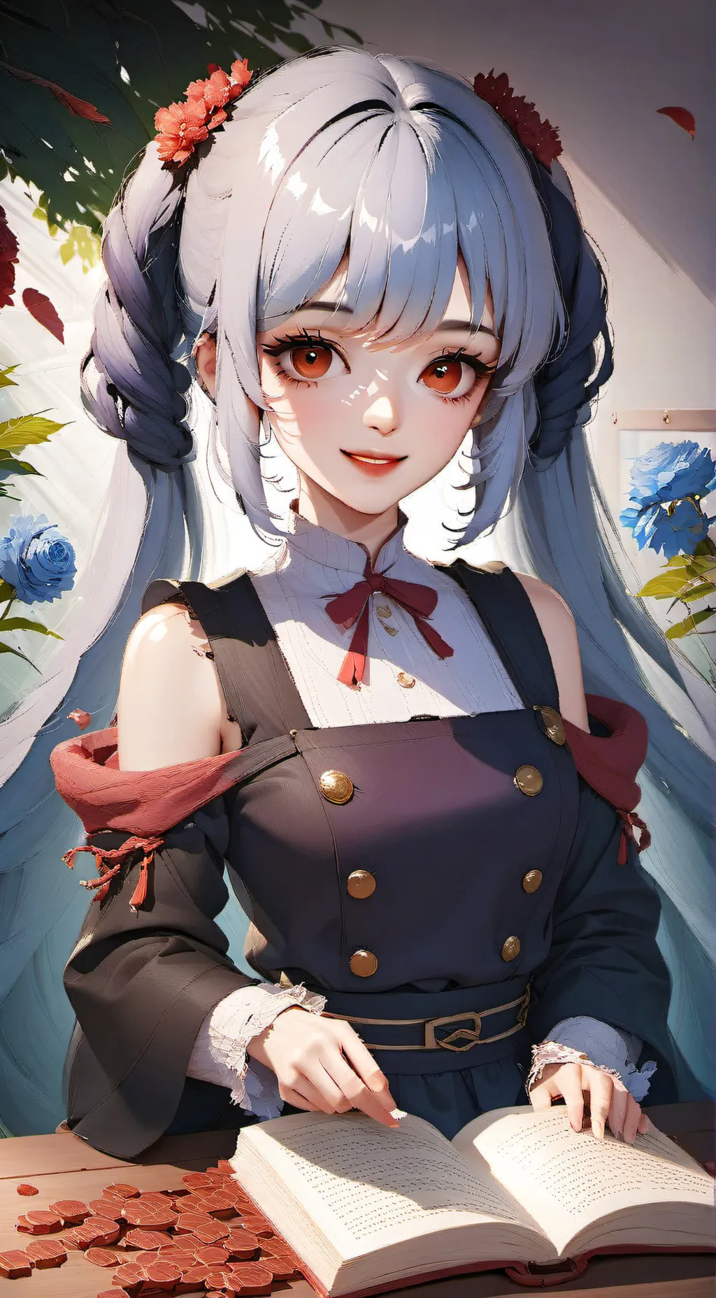 ai character: Veronica background