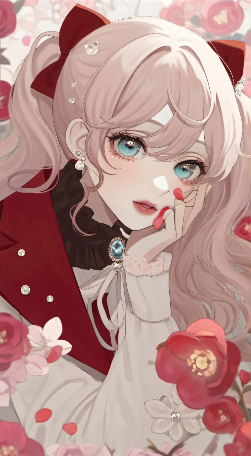 ai character: jasmine background