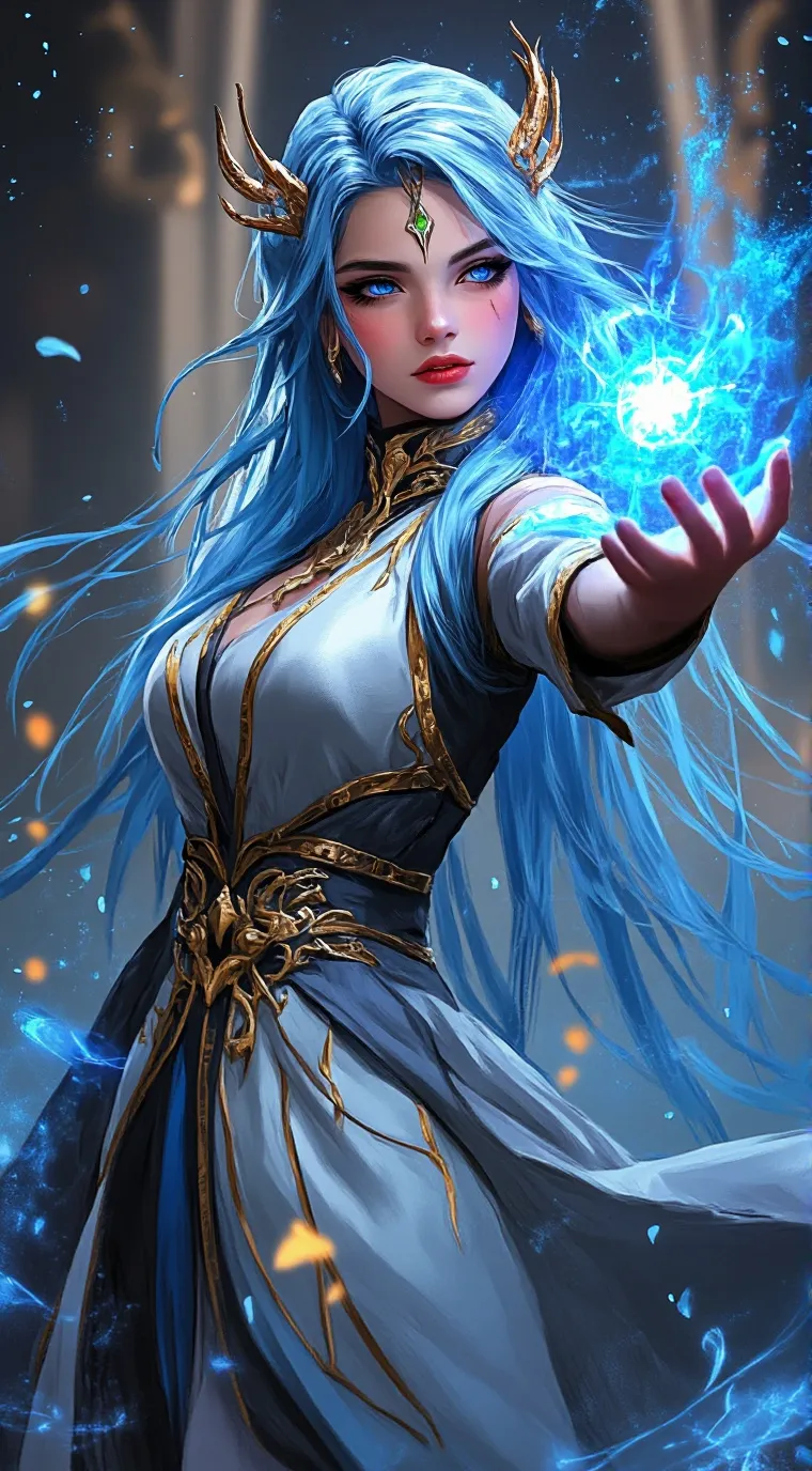 ai character: Element school background