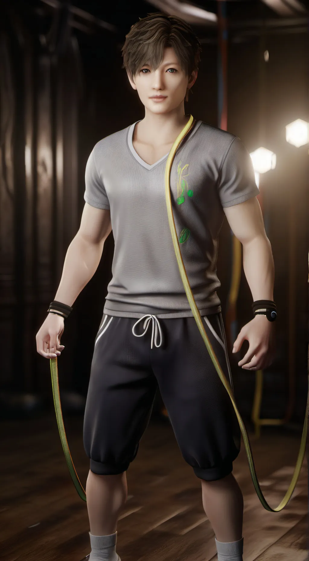 ai character: Yoru background