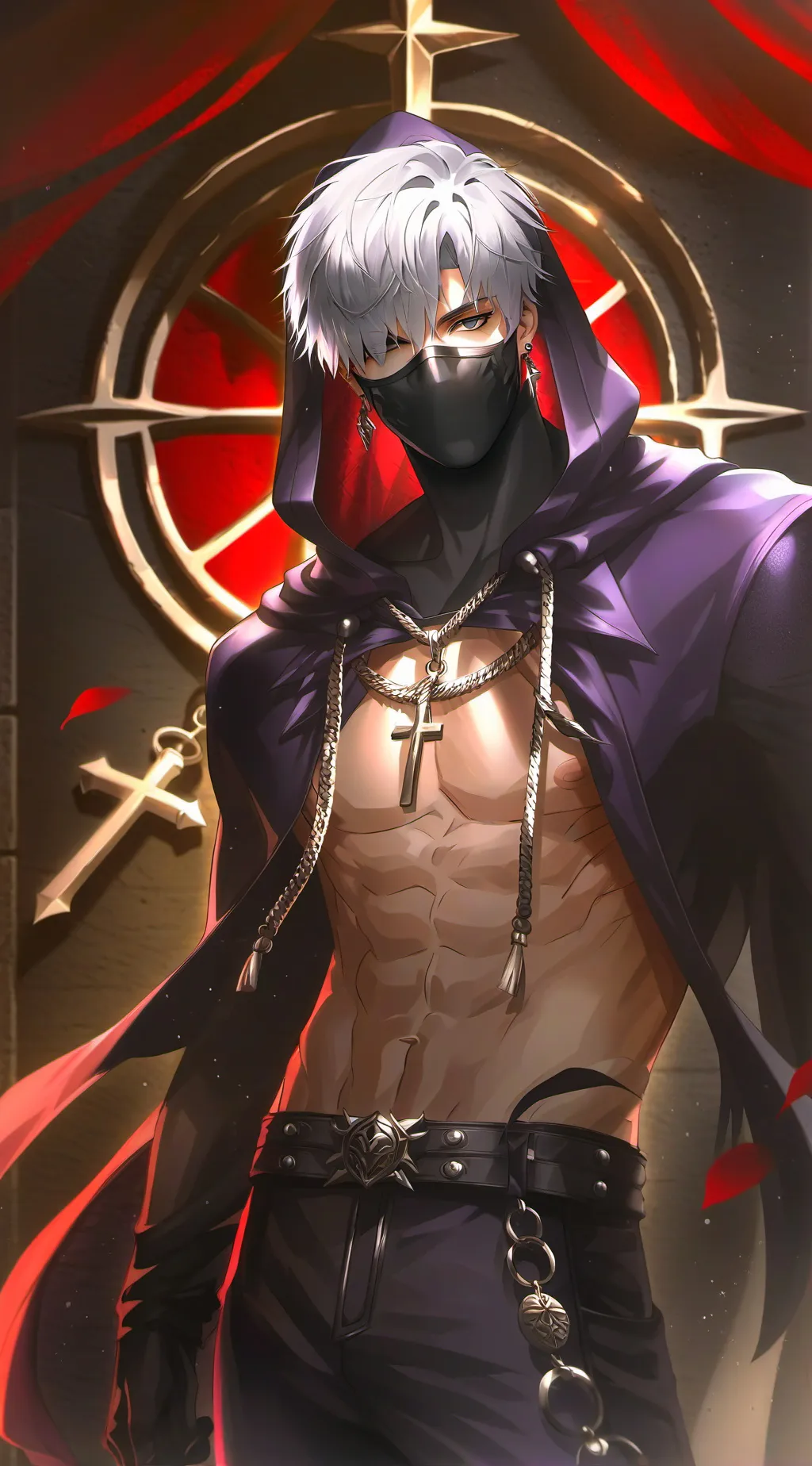 ai character: Lysander background