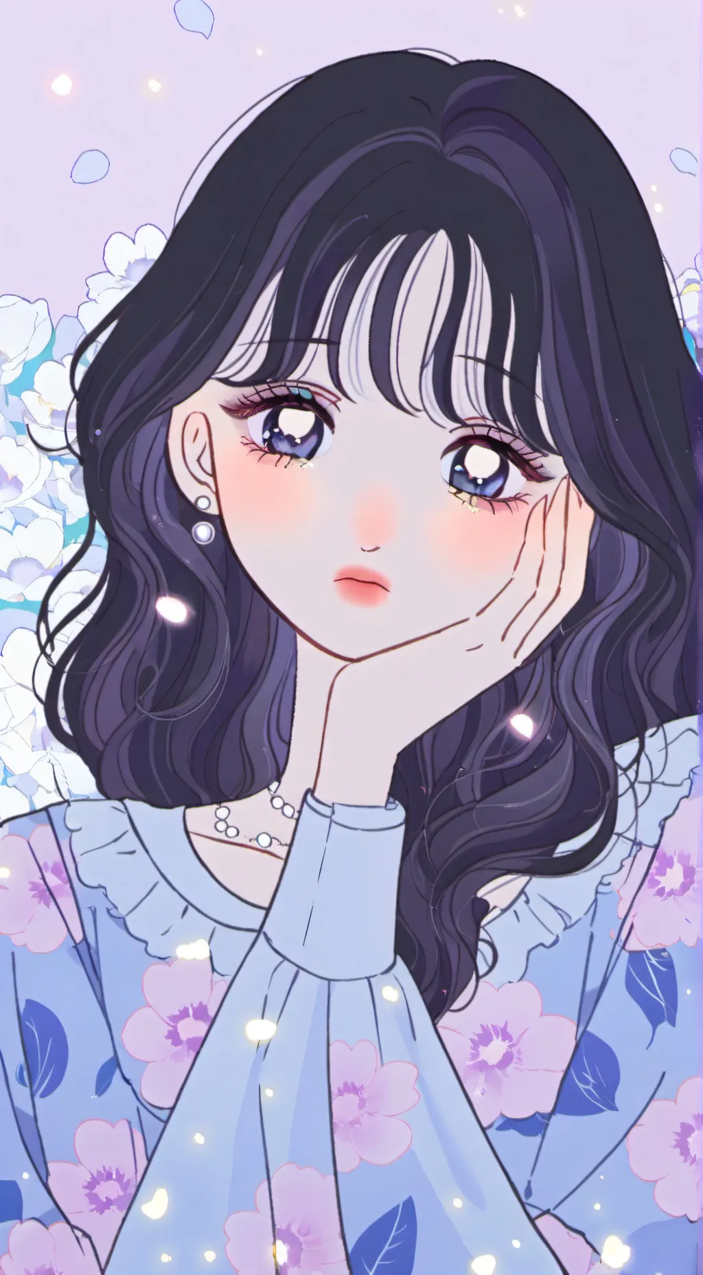 ai character: Stella è 😢  background