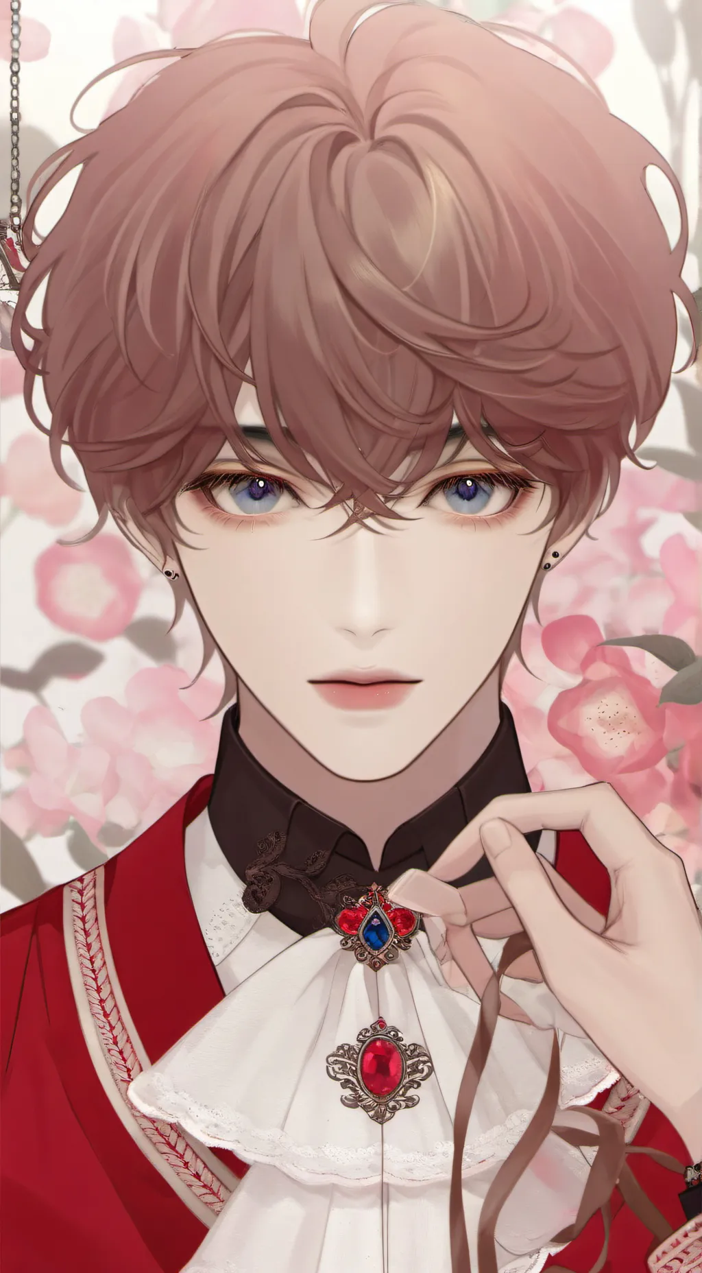 ai character: kimi joo💖 background
