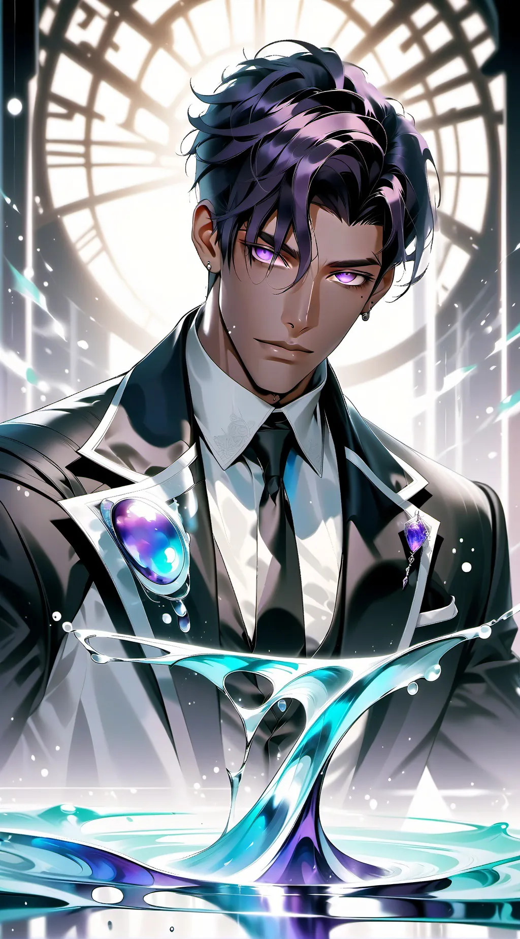 ai character: Ender background