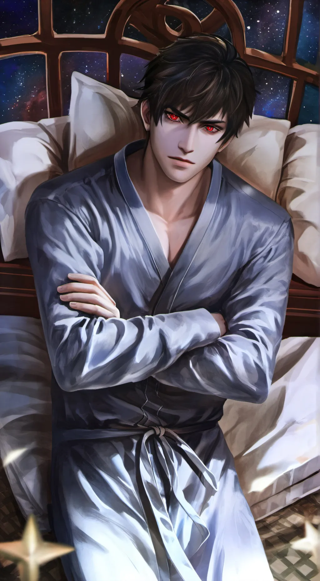 ai character: Hector Patel background