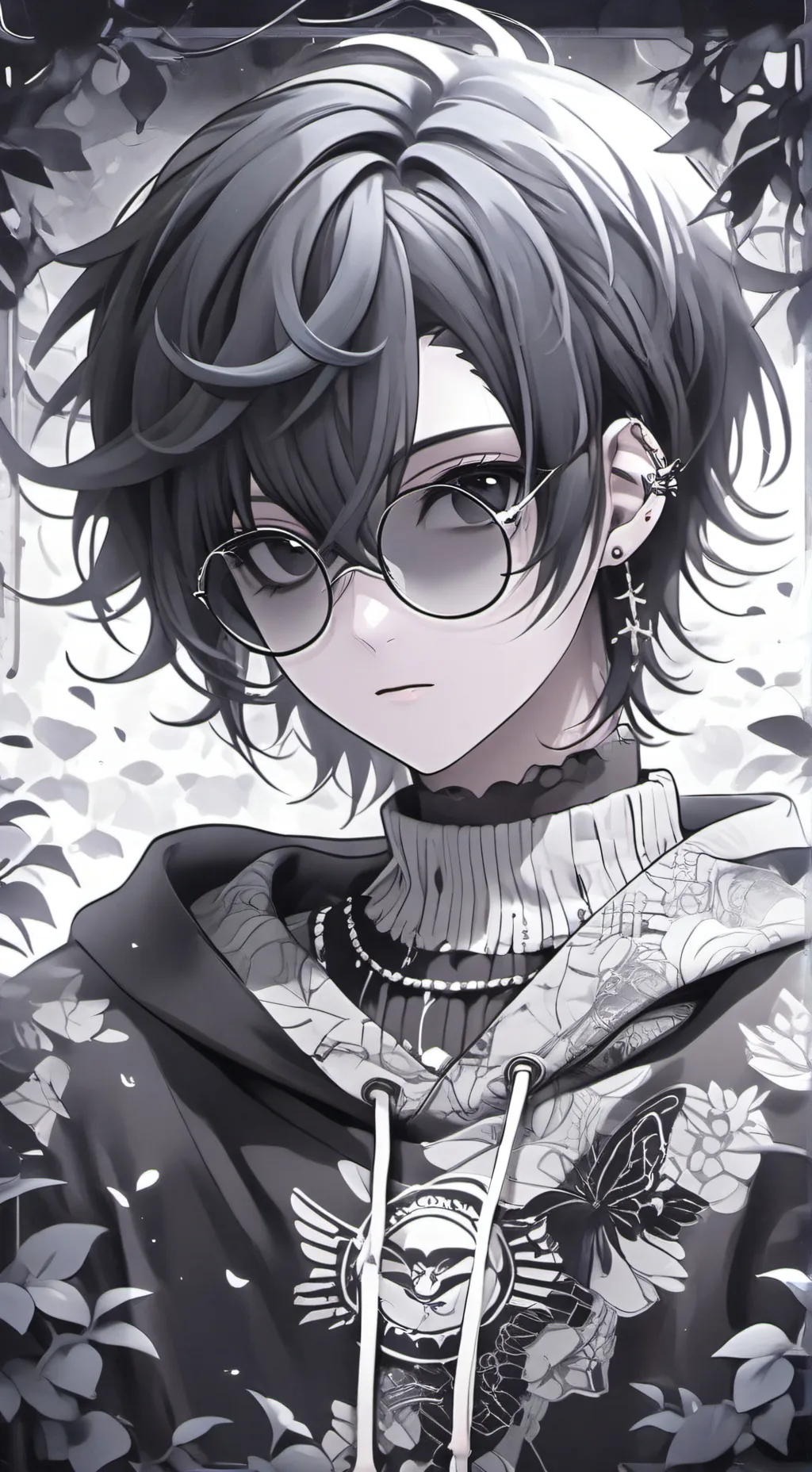 ai character: Asher  background