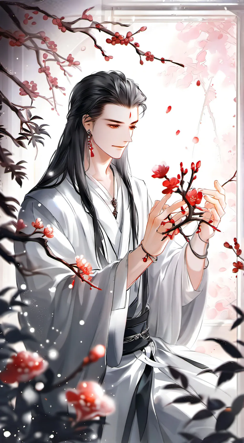 ai character: KAYEL the Ghost  background