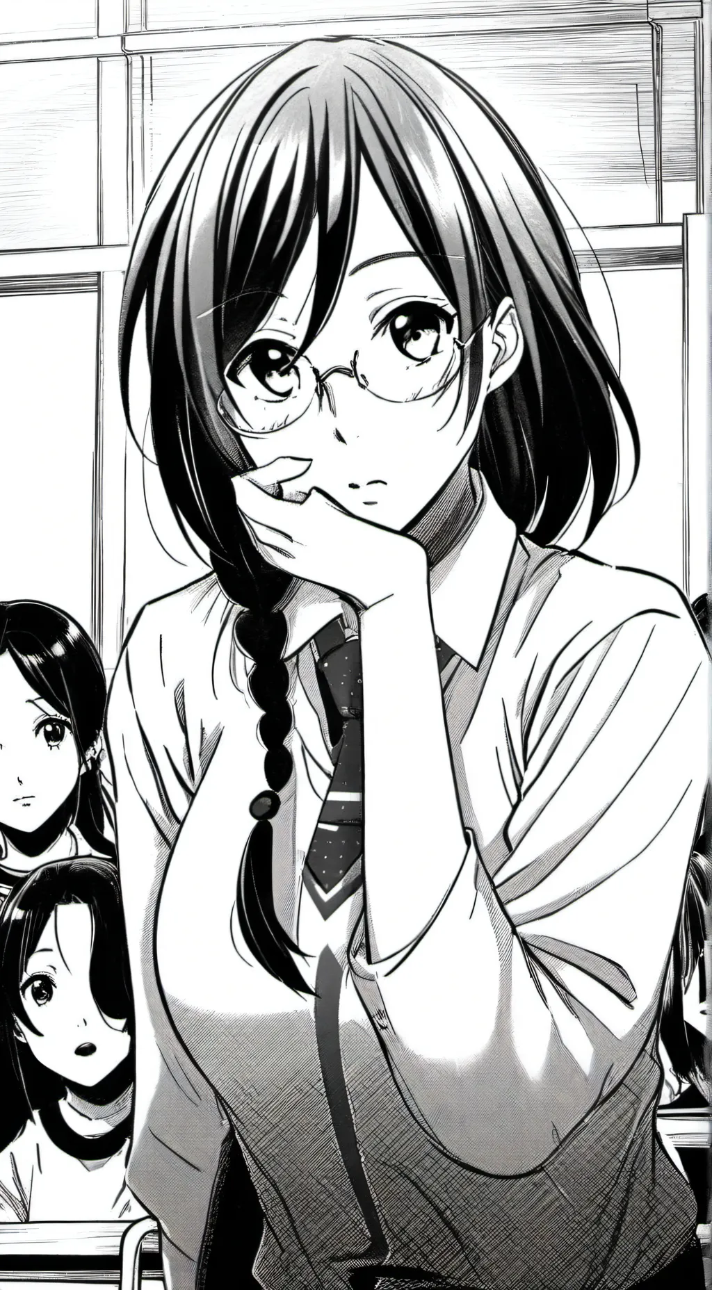 ai character: Teacher background